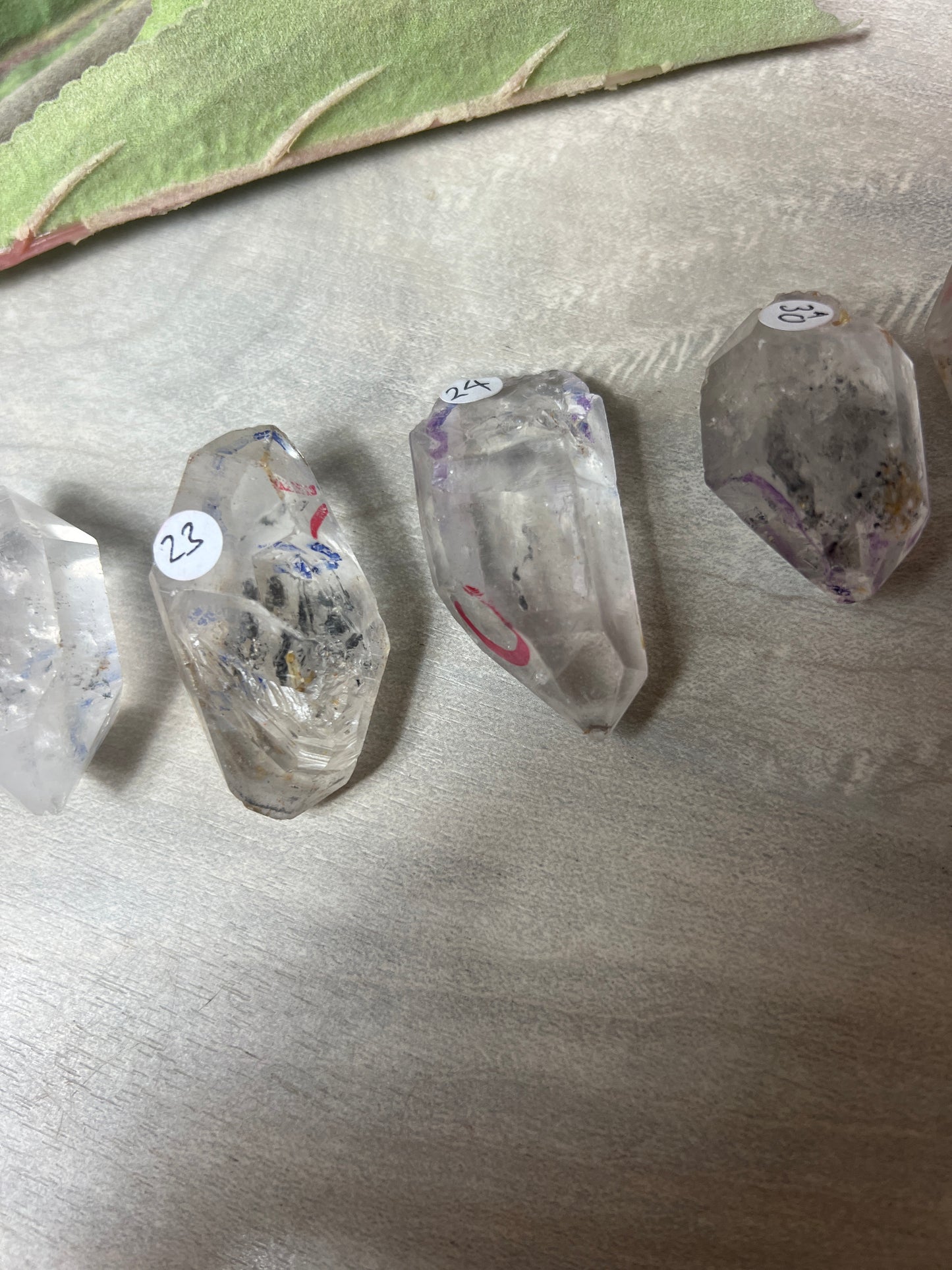 Enhydro Quartz Specimen