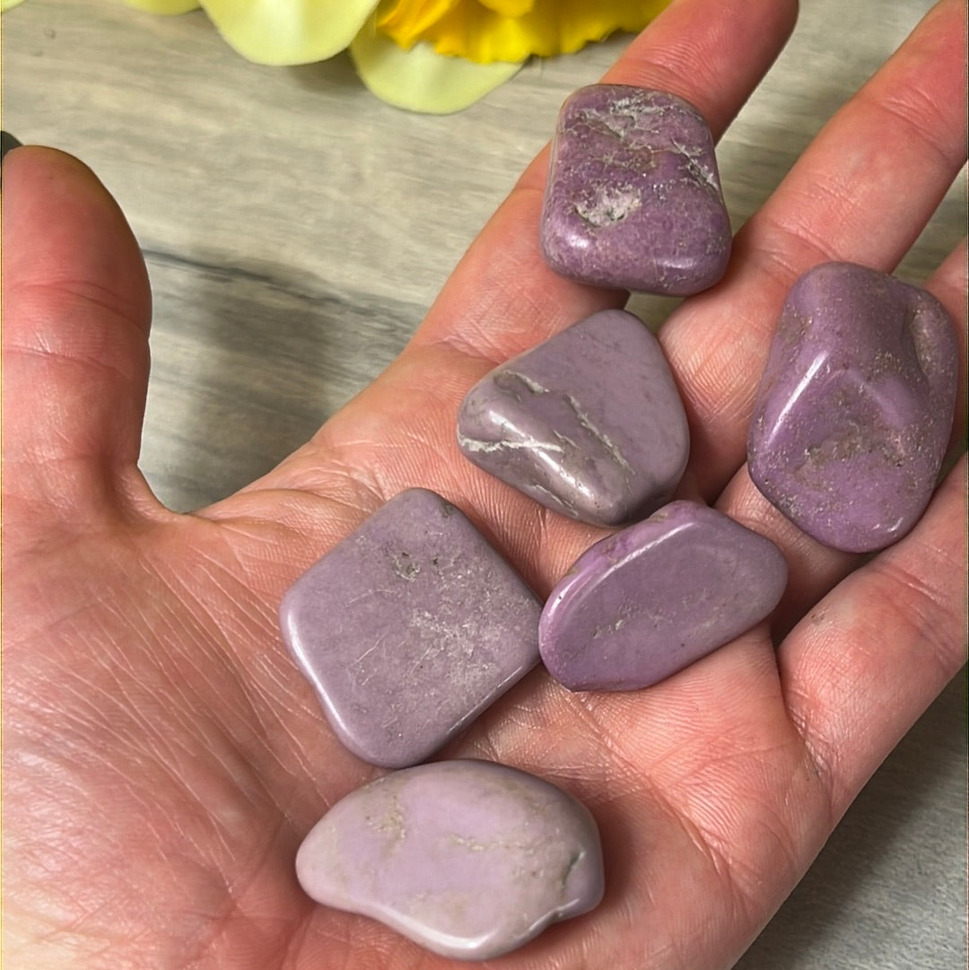 Phosphosiderite Phos Phos Tumble Tumblestone