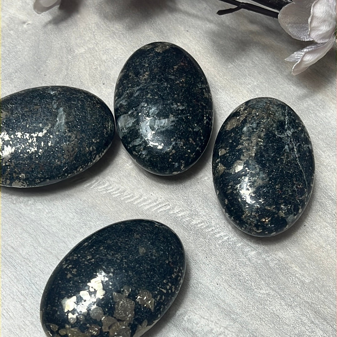African Pyrite Palm - fools gold