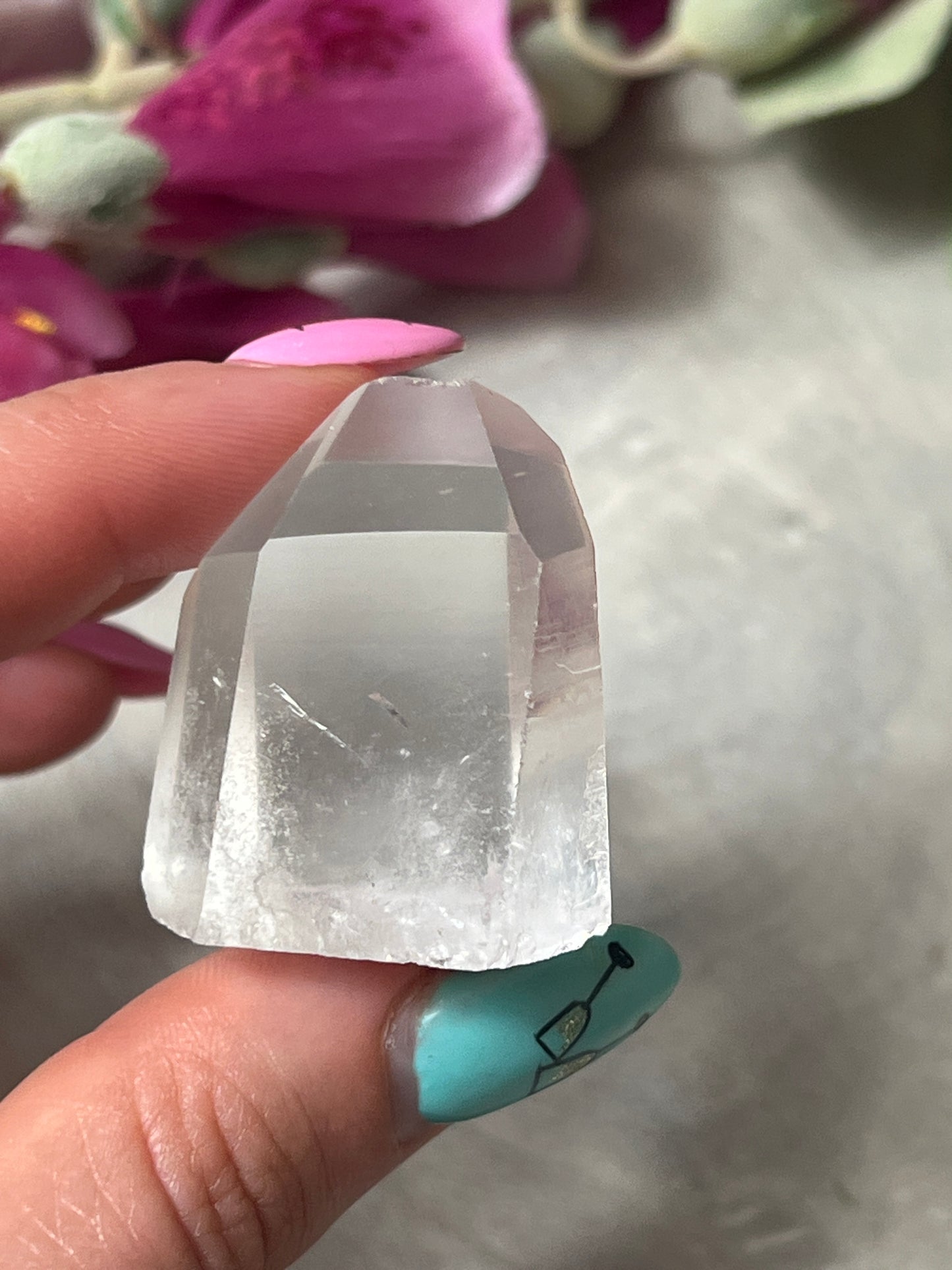 Lemurian Quartz Tower Point
