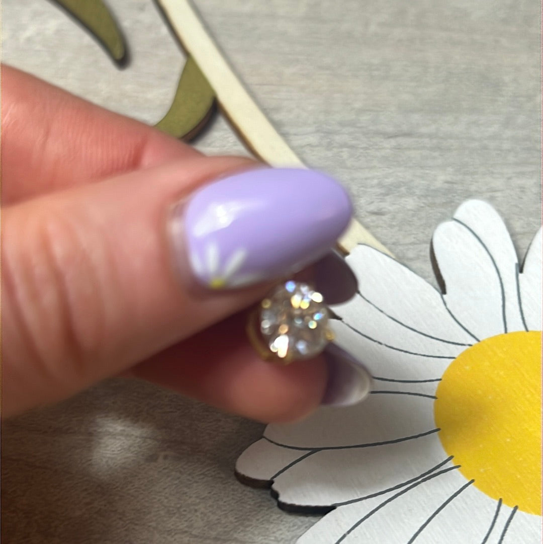 Moissanite 925 Sterling 24ct Gold Pendant - 1.65ct