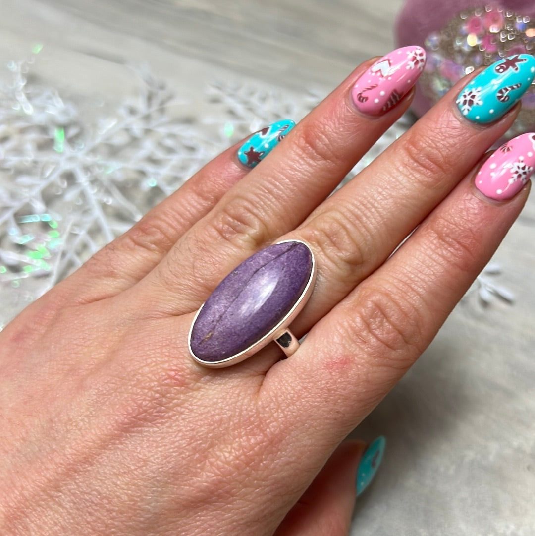 Stitchite 925 Sterling Silver Ring - Size S 1/2