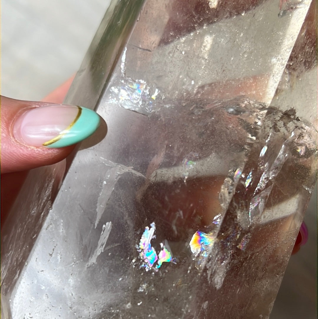 Smoky Quartz Tower Point