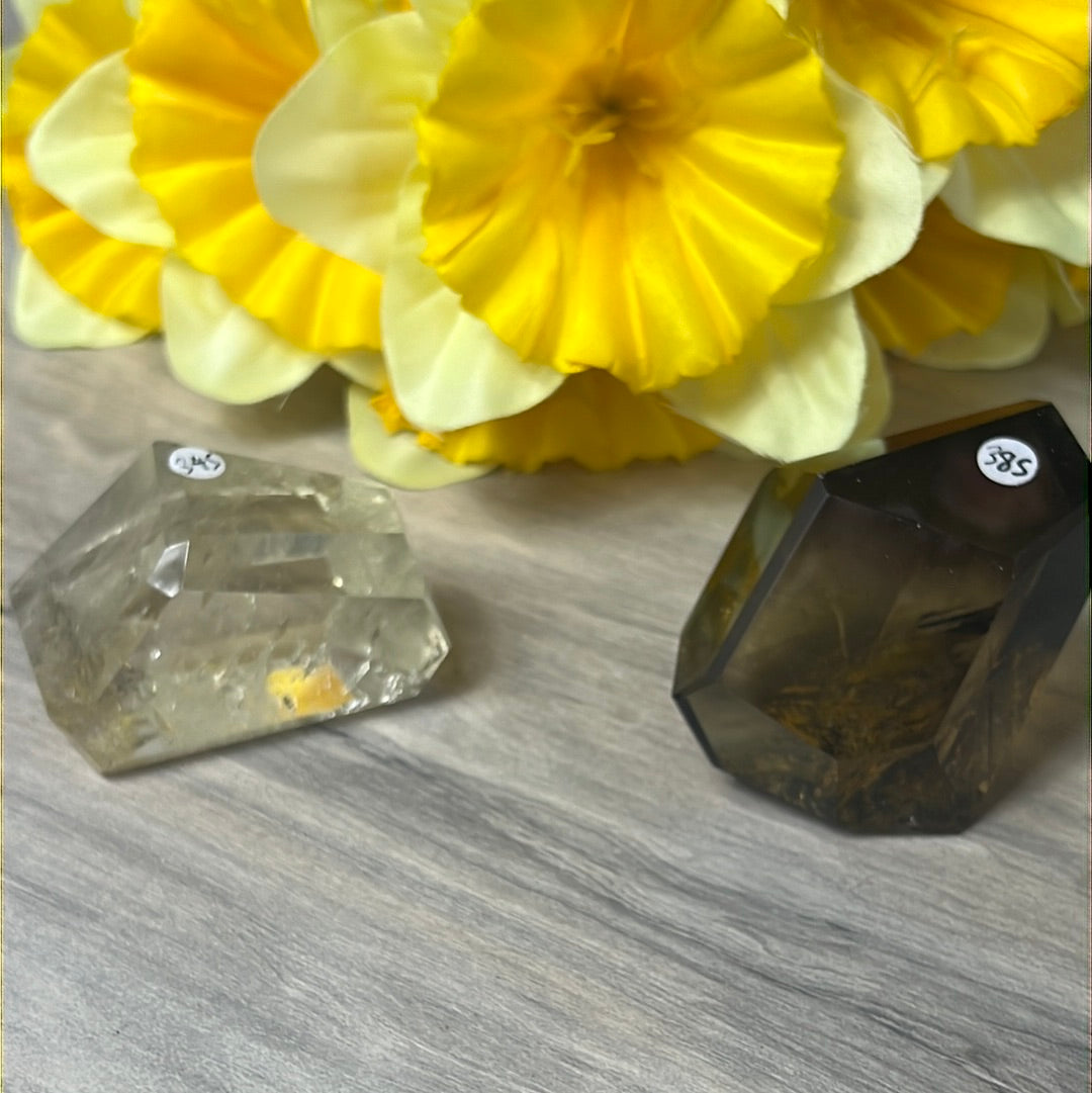 Smoky Citrine Freeform A Grade
