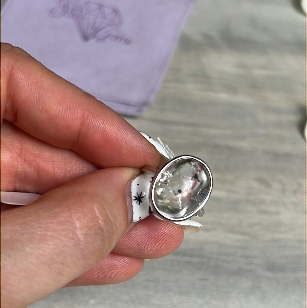 Enhydro 925 Sterling Silver Ring - Adjustable