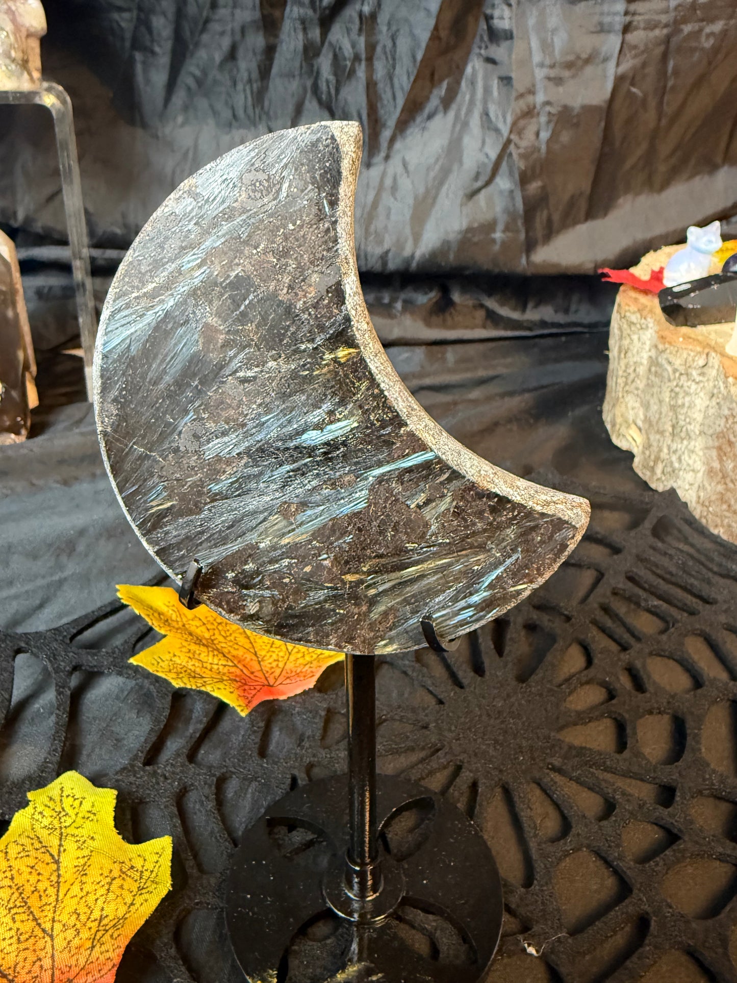 Arfvedsonite Moon