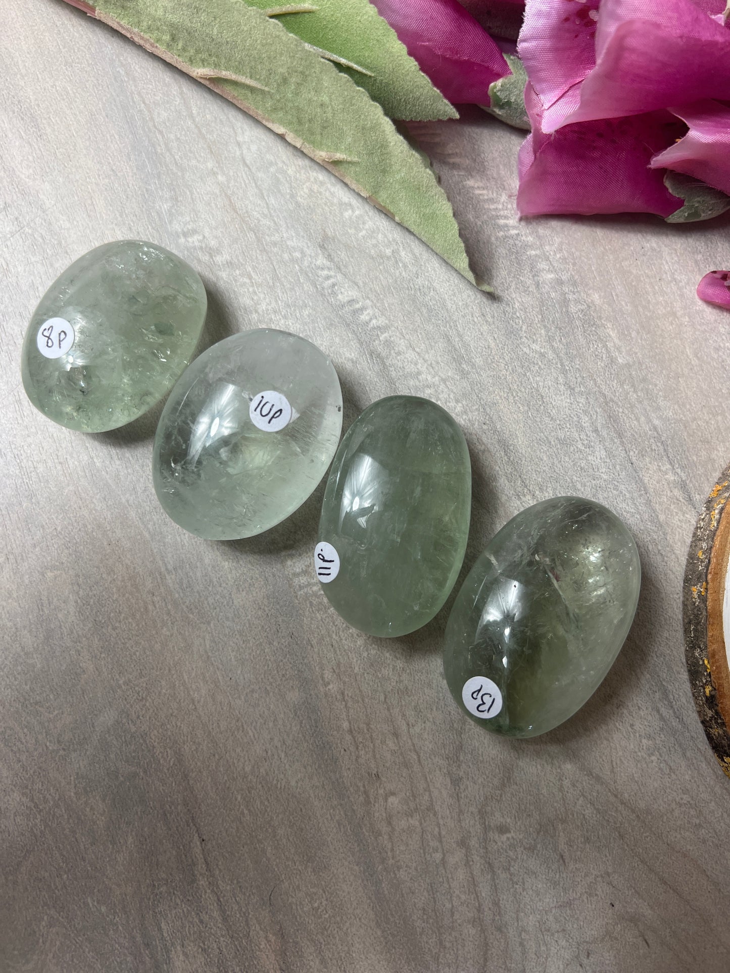 Prasolite Green Amethyst Palm