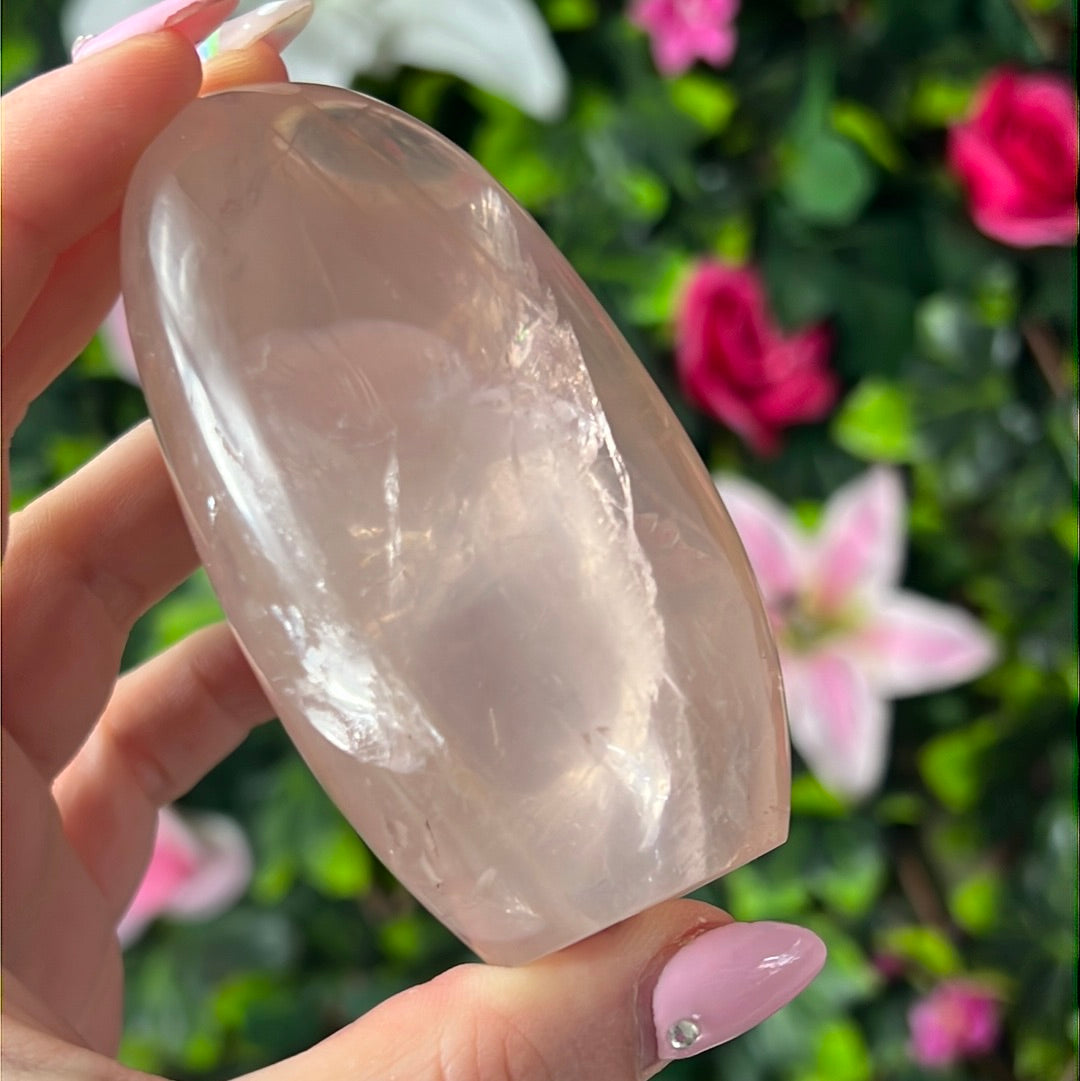 Rose Quartz Freeform