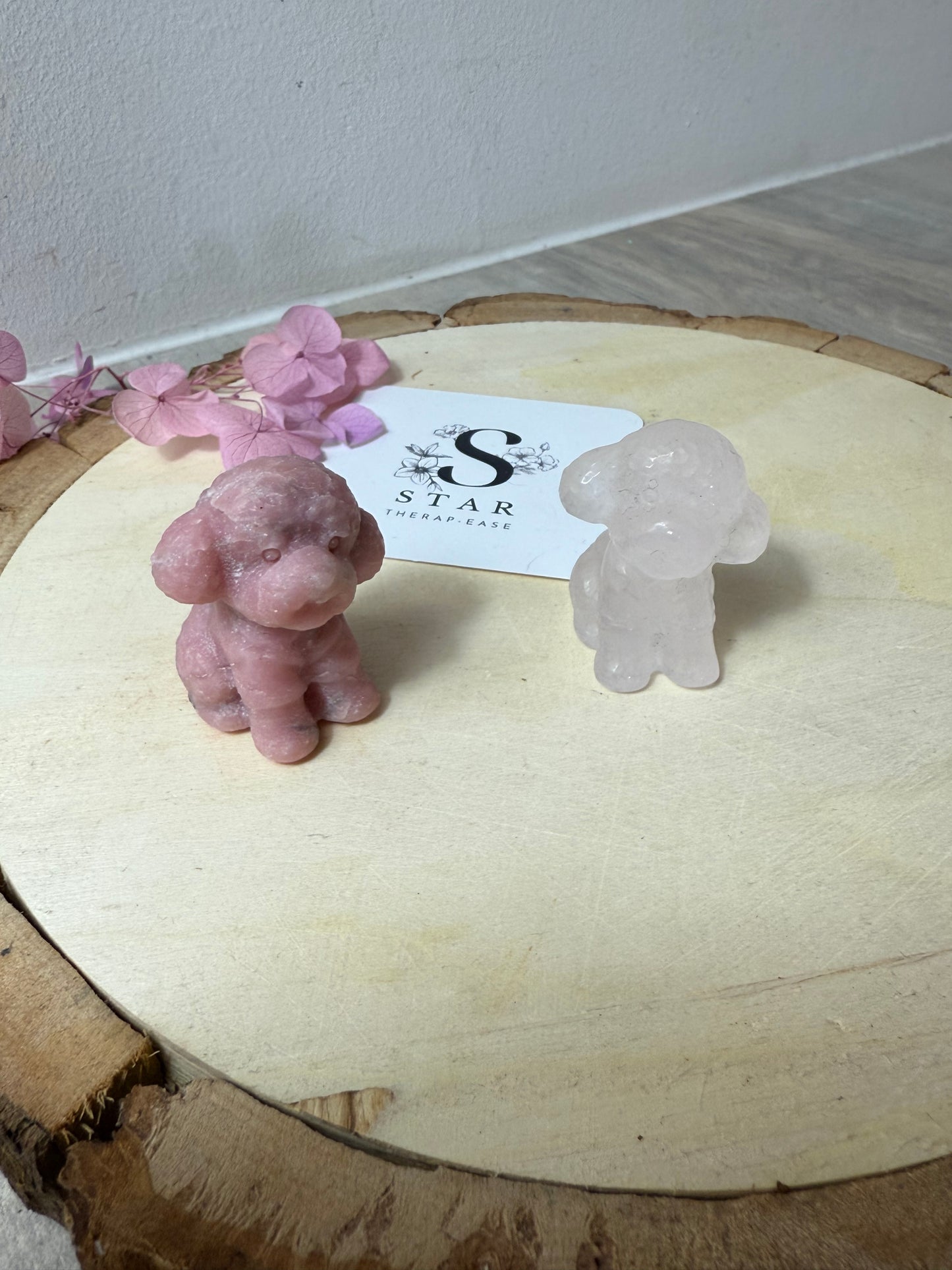 Teddy Dog Carving