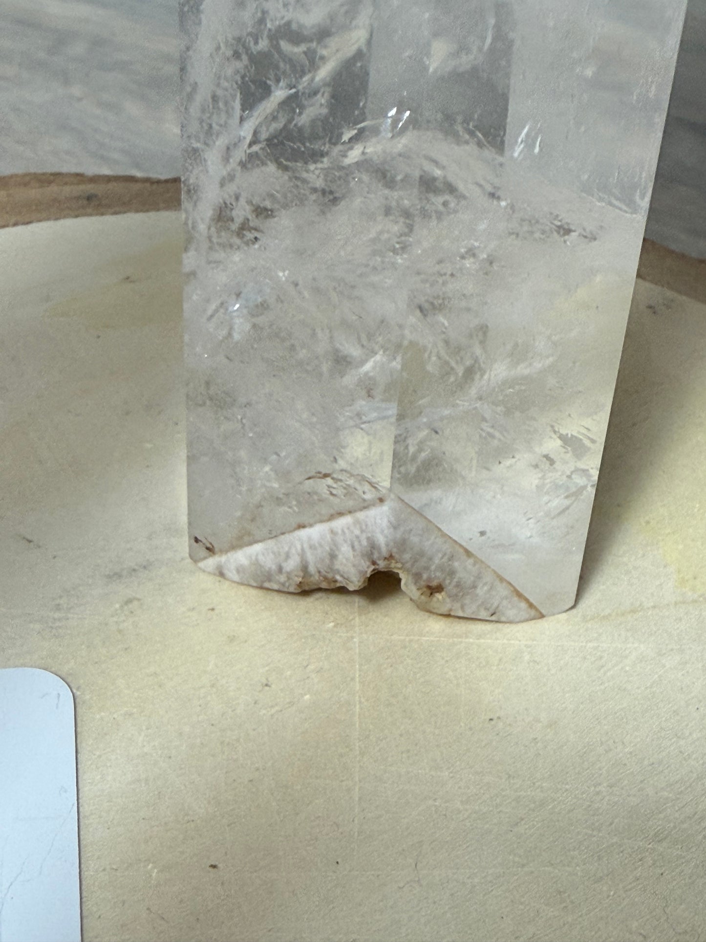 Large Clear Quartz Tower Point