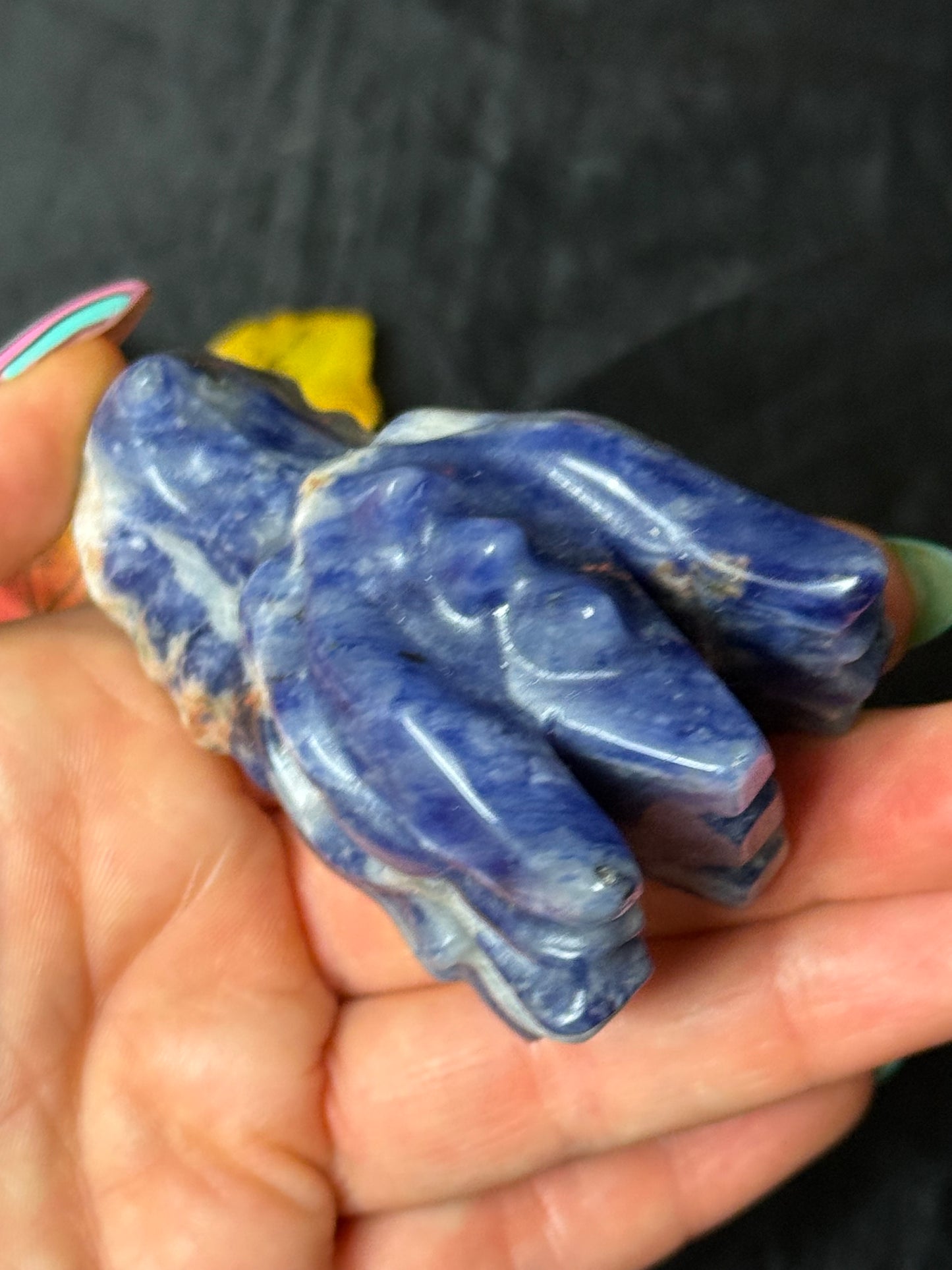 Sodalite Dragon