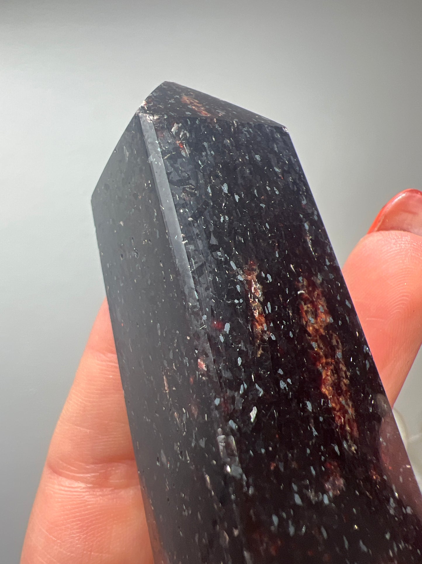 Garnet Rare Tower Point