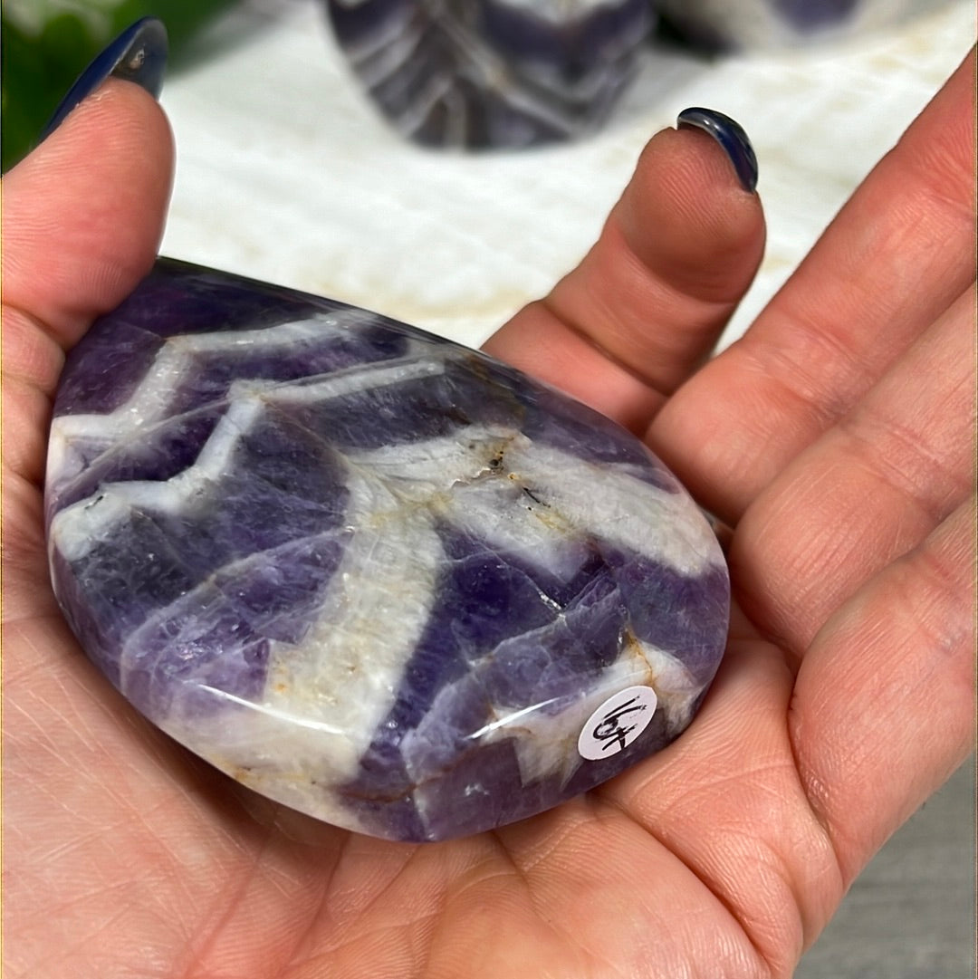 Amethyst Freeform Flame