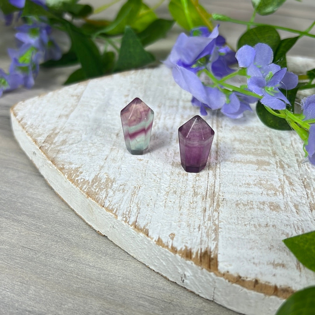 Mini fluorite tower