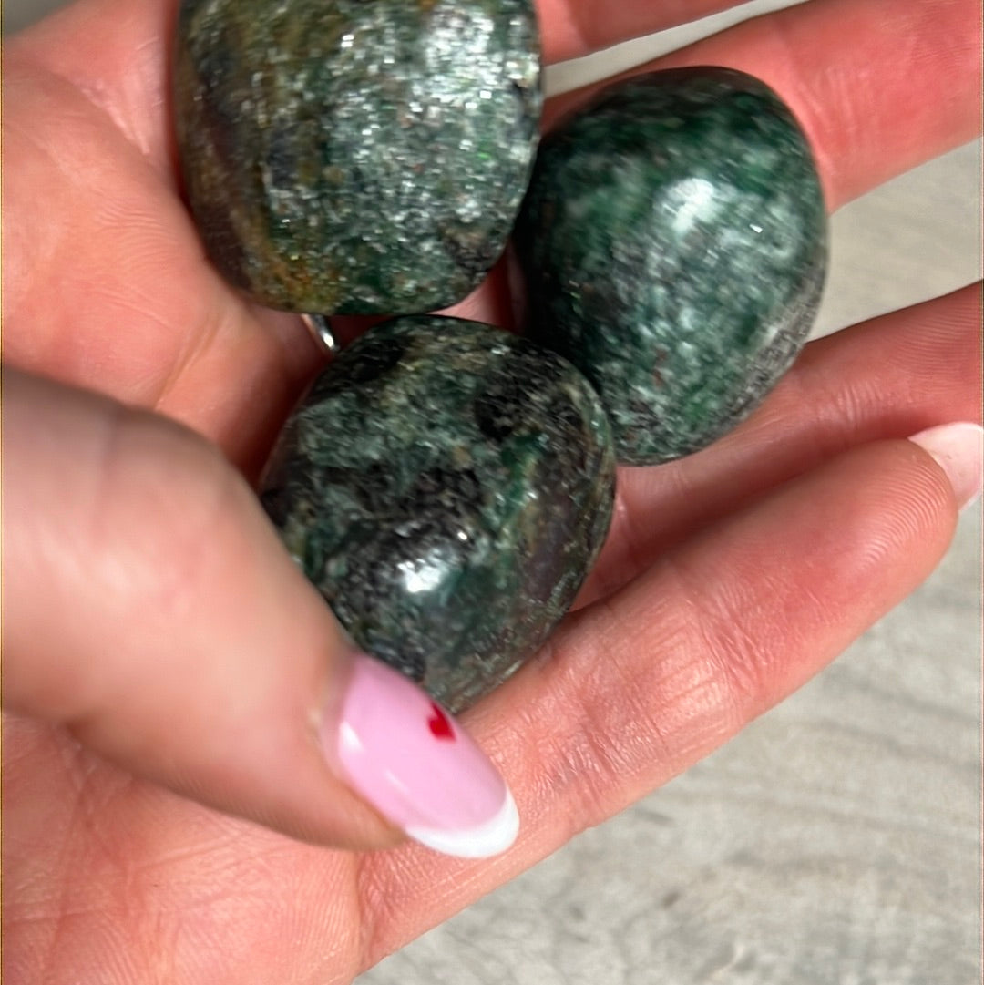Trinity Tumble polished tumblestone