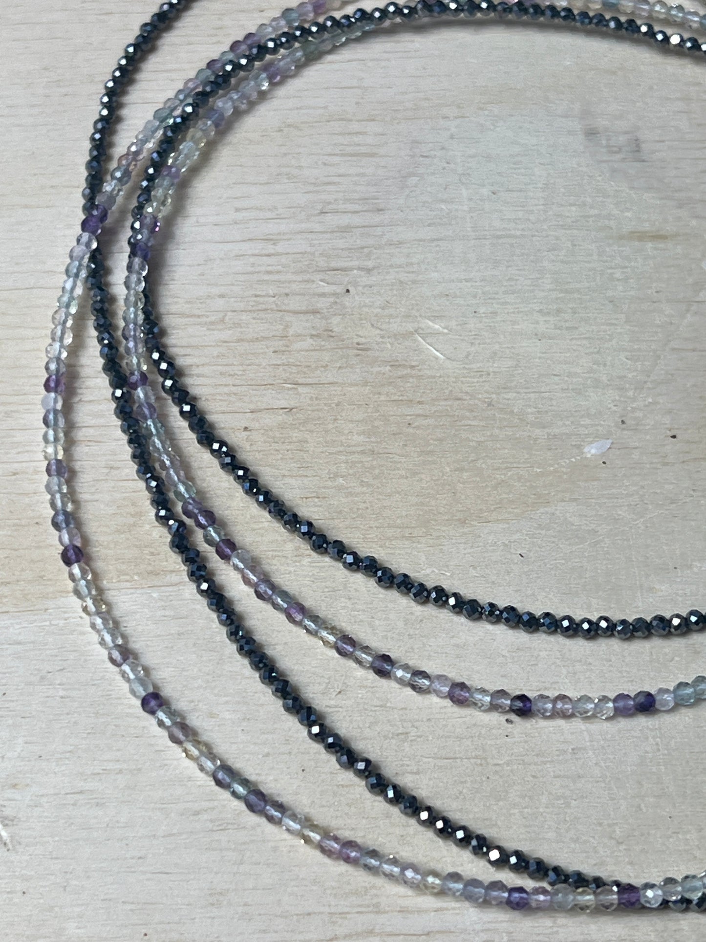 2mm Magnetic Wrap - Bracelet / Anklet / Necklace combo (triple wrap)