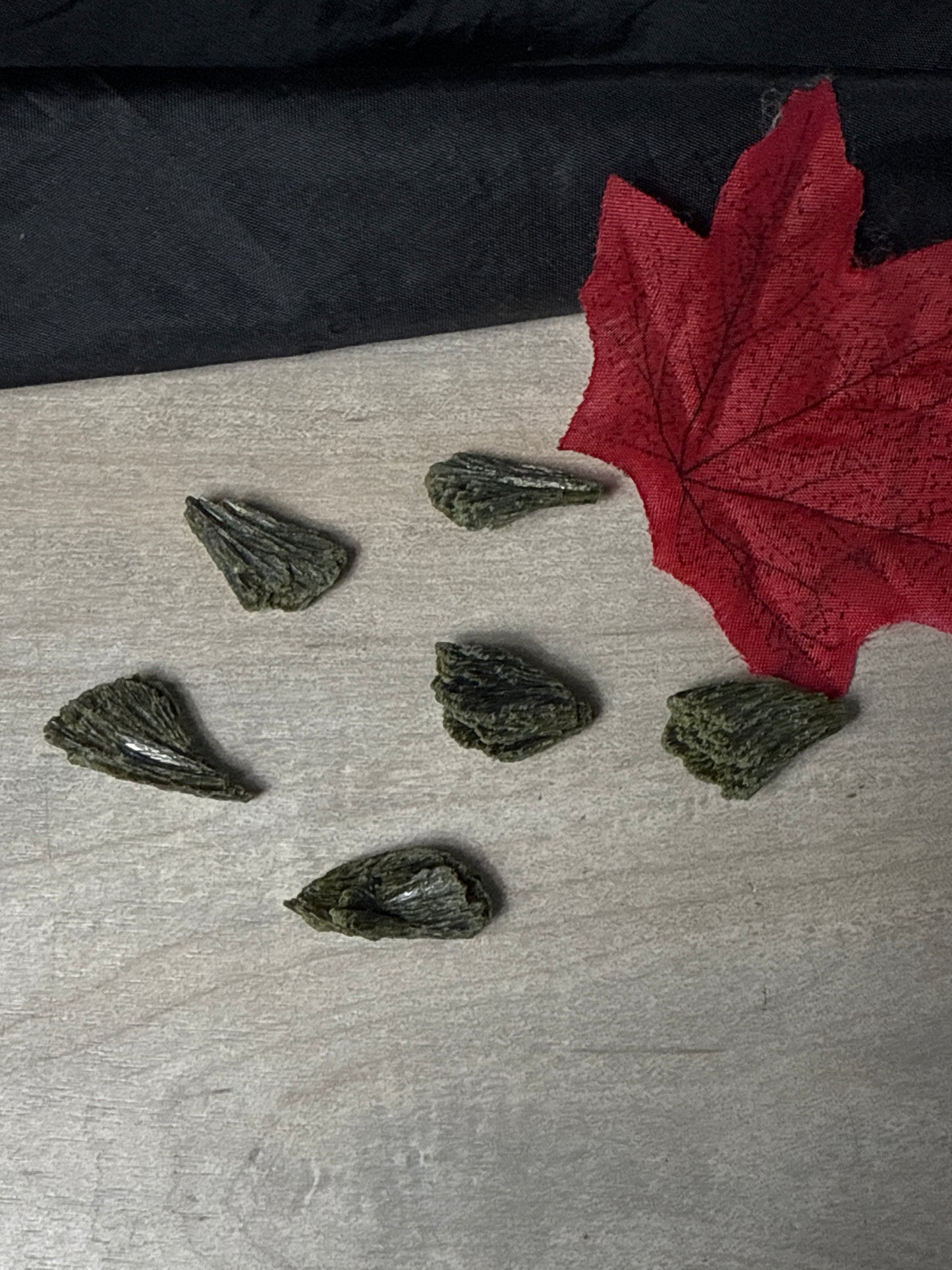 Small Epidote Fan Specimen