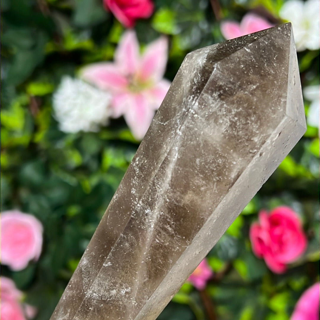 Statement Smoky Citrine Wand