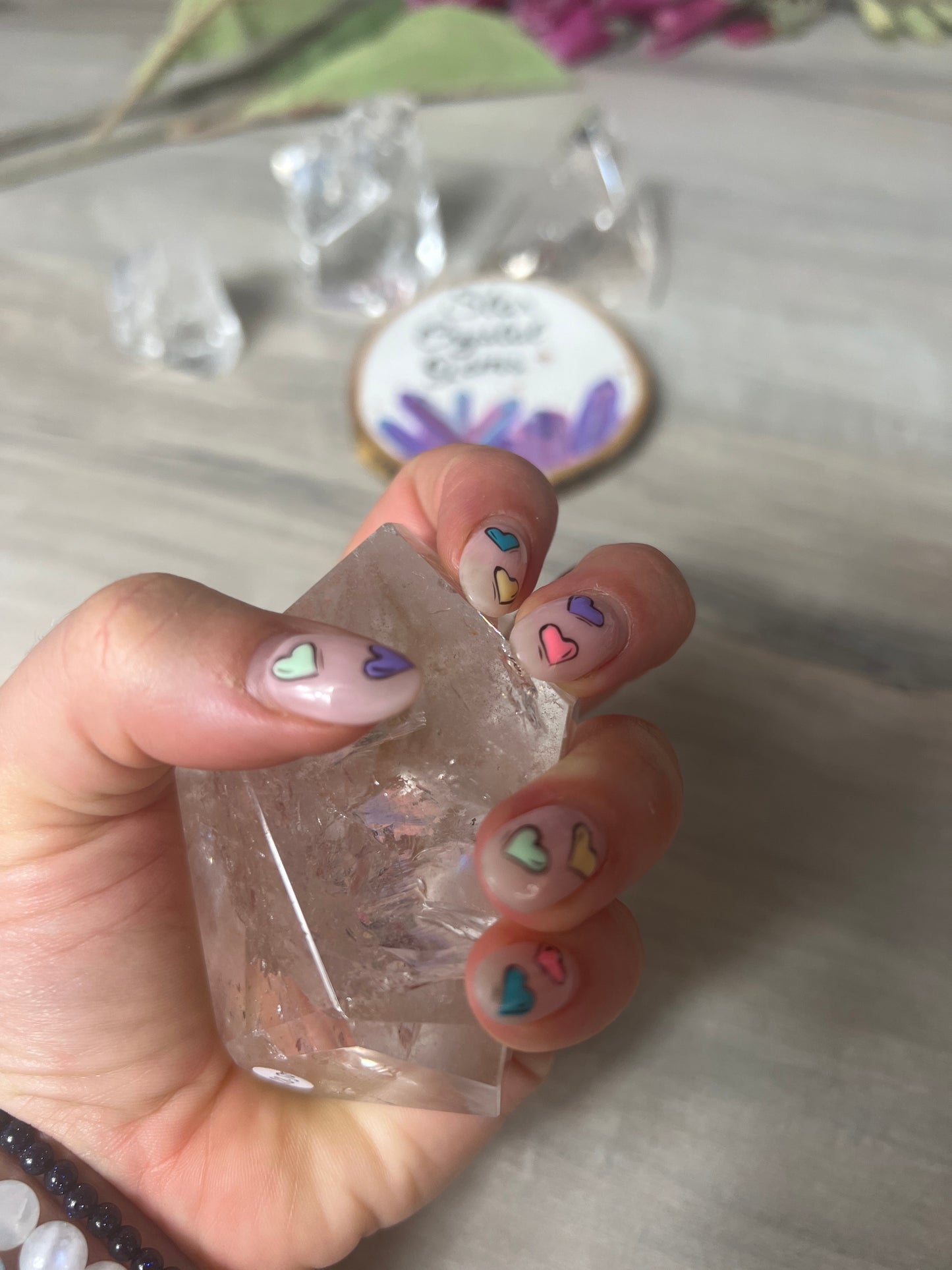 High grade Clear Quartz Freeform