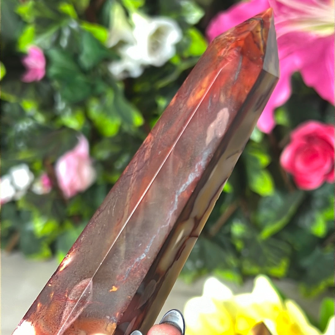 Mookaite Tower Point