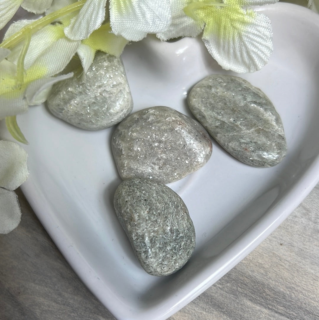 Silver Aventurine Tumble Tumblestone