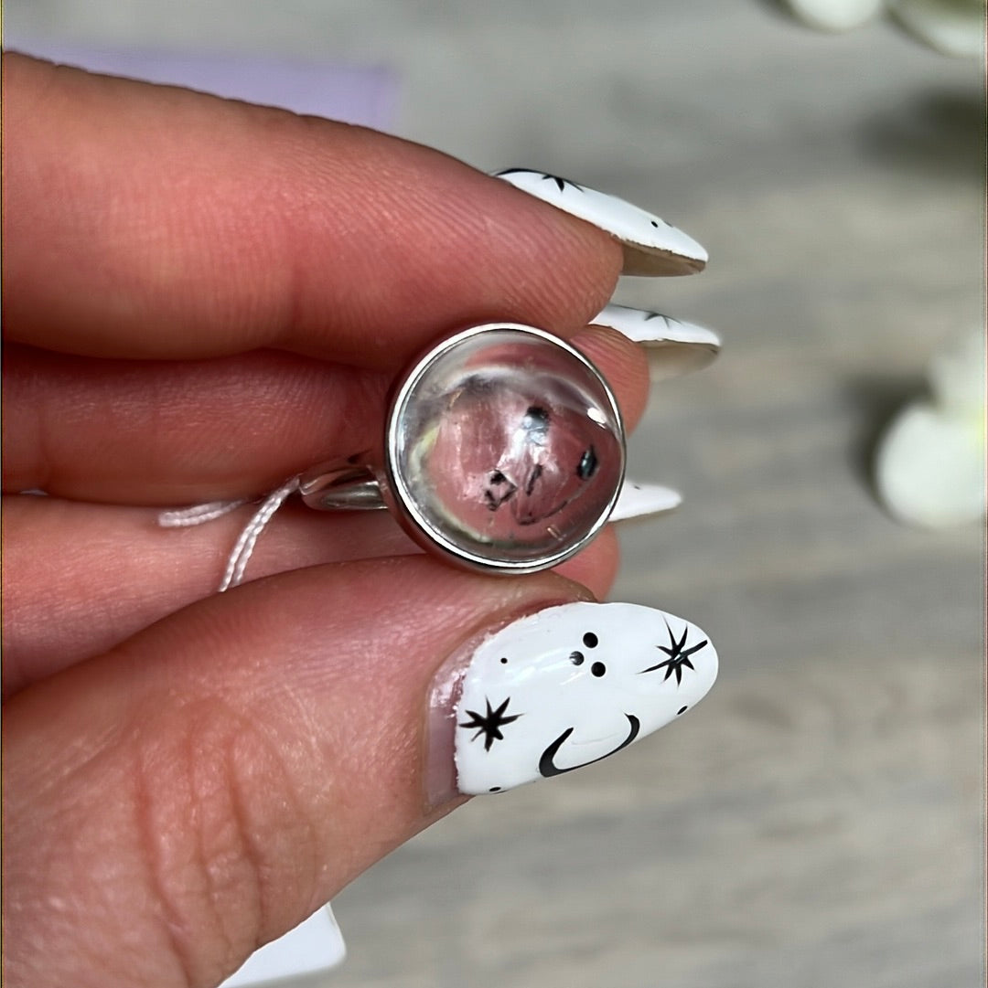 Enhydro 925 Sterling Silver Ring - Adjustable