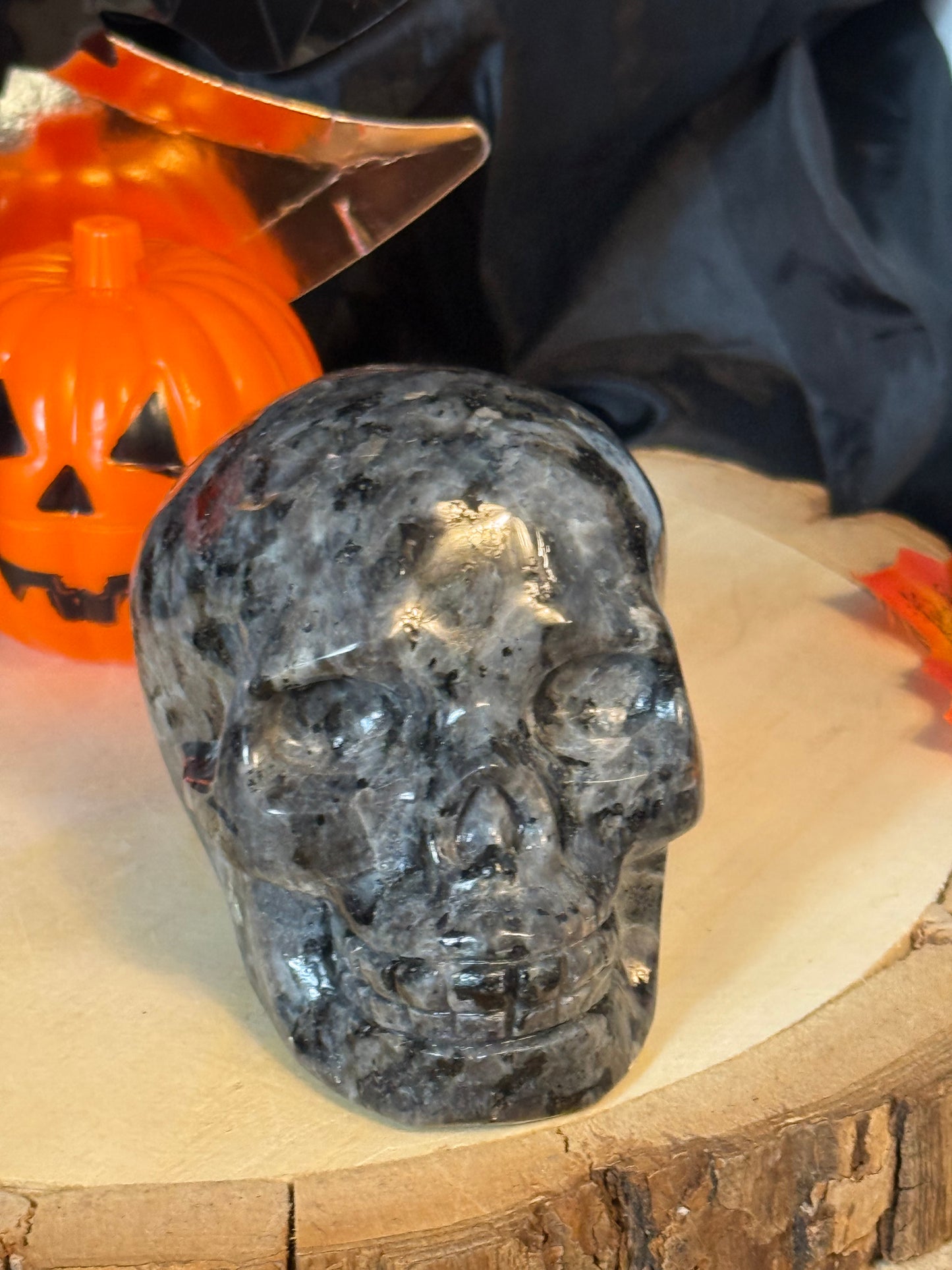 Lavakite Skull