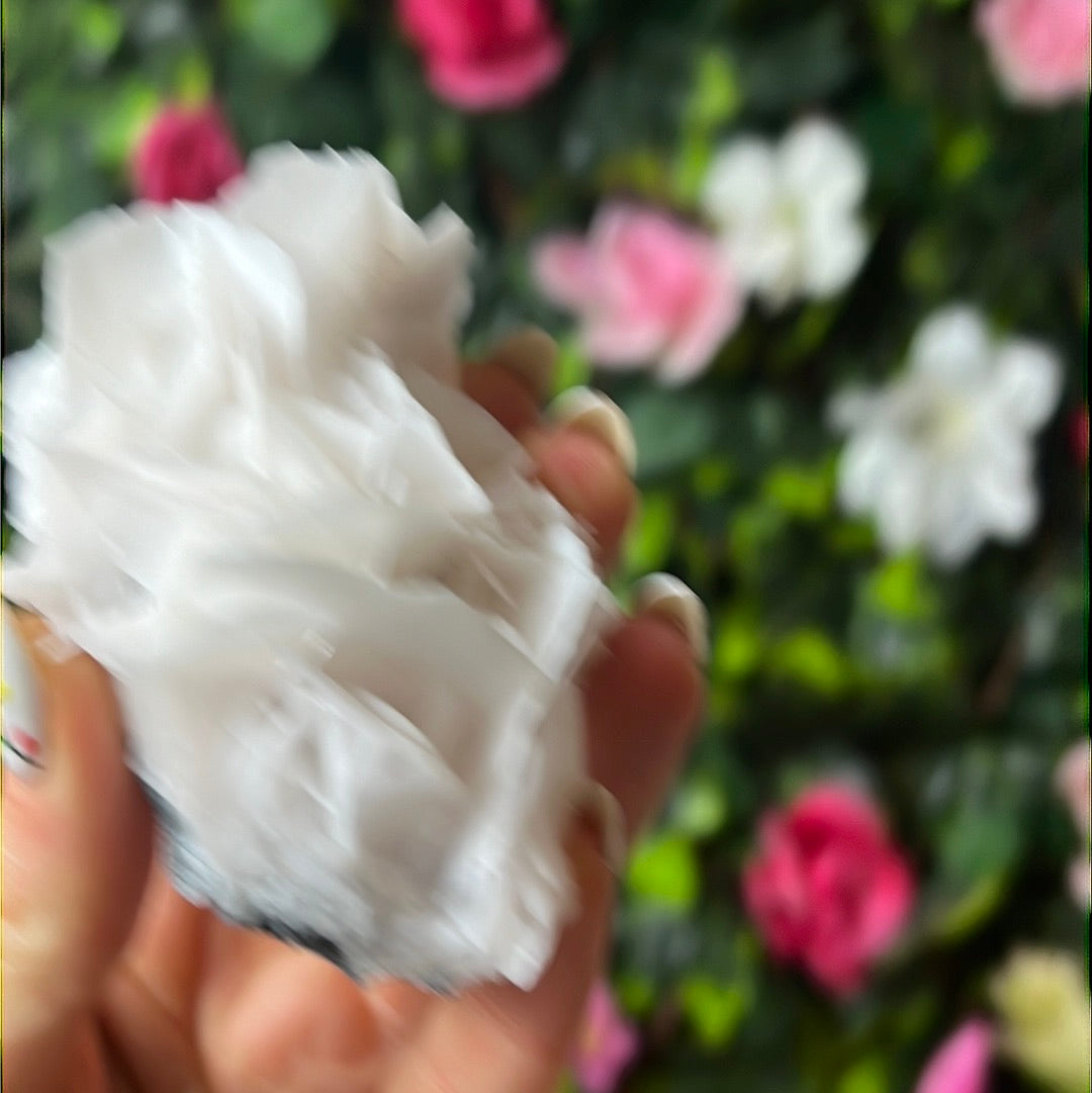 Rose Petal Calcite Specimen