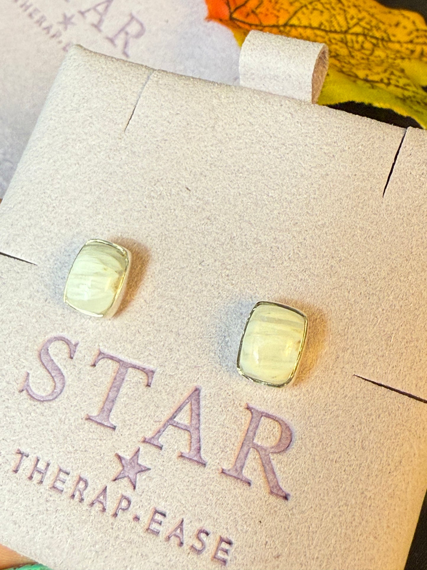 Scolscite 925 Stud Earrings