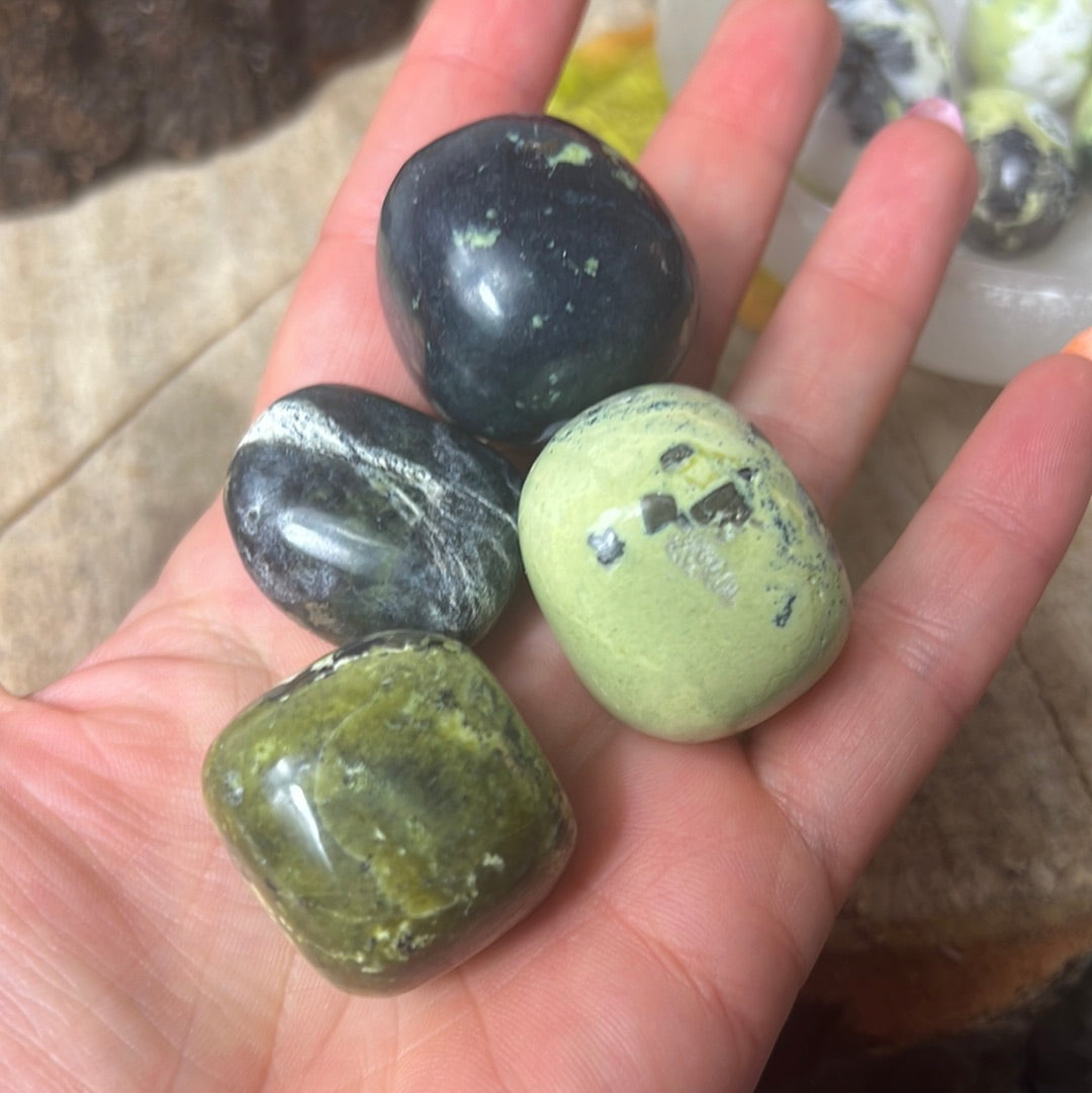 Serpentine Tumble Tumblestone