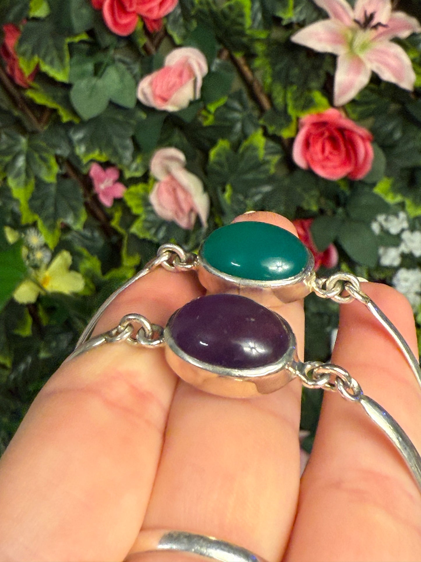 6.5” Bangle Sterling Silver 925 Bracelet