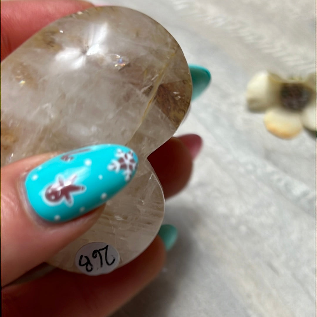 Golden Healer Dendritic Heart