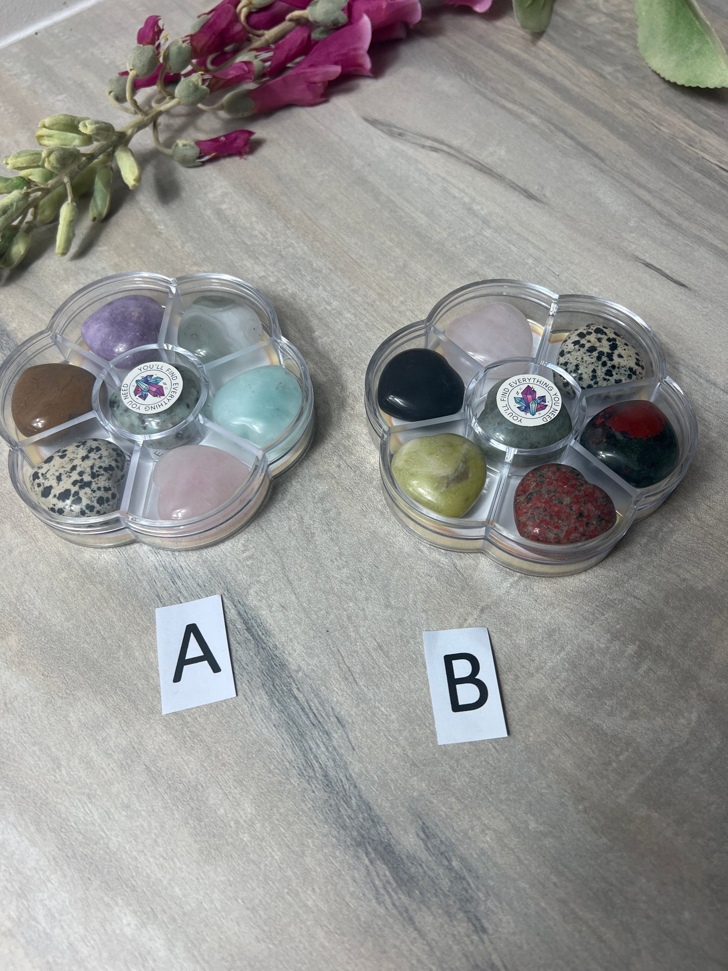 Heart Mix Set  -  7 Heart Multi Set