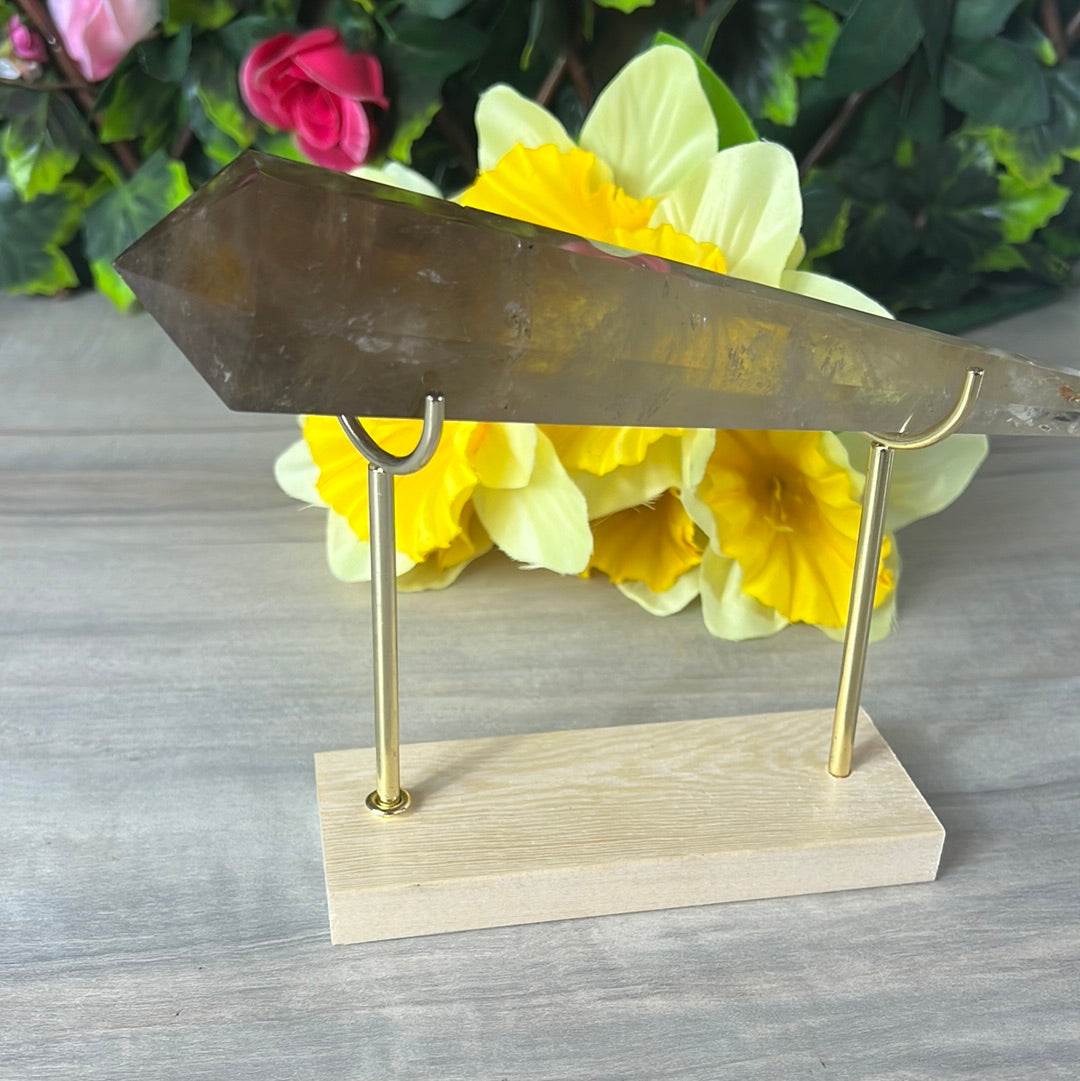 Statement Smoky Citrine Wand