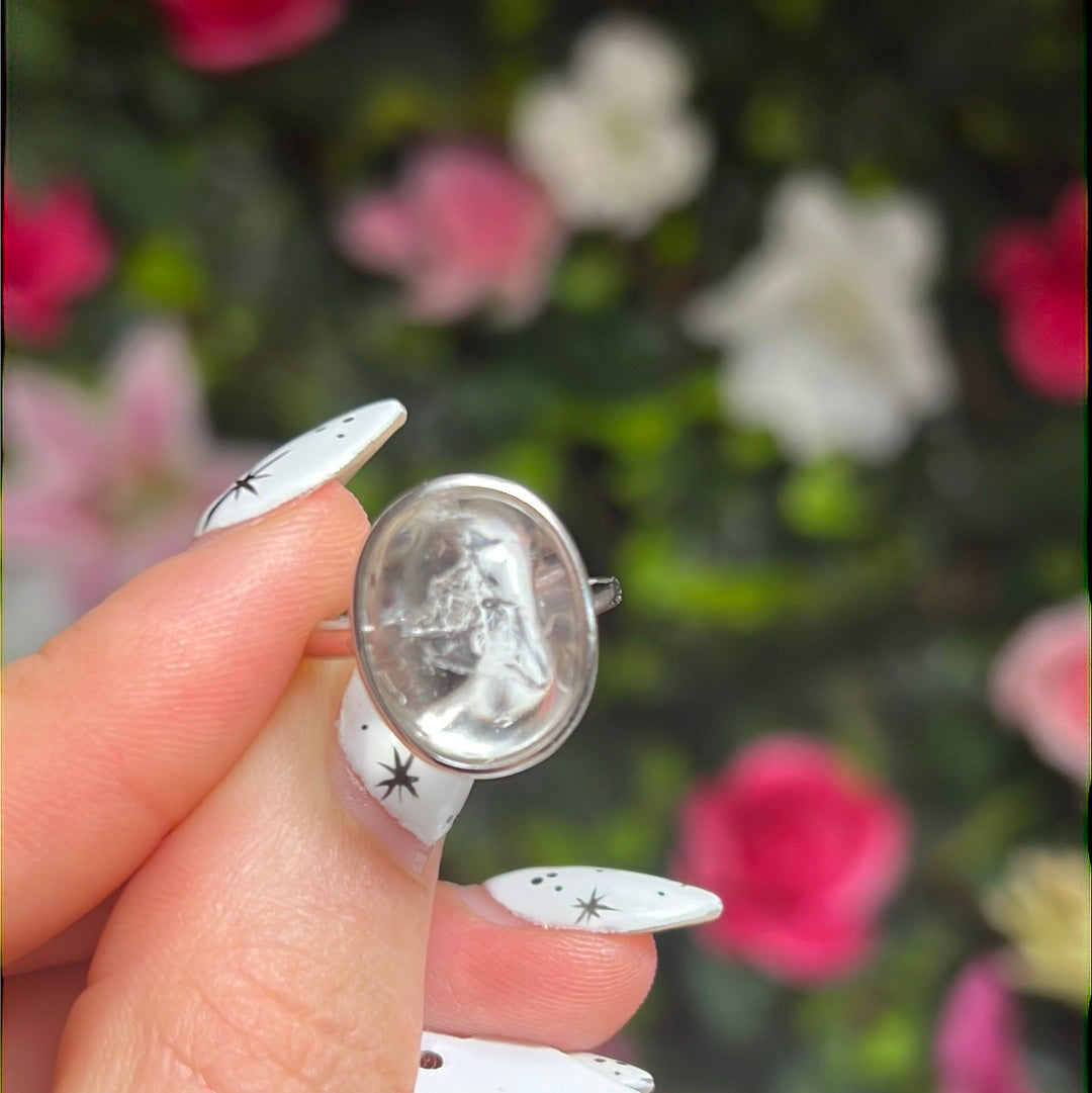 Enhydro 925 Sterling Silver Ring - Adjustable