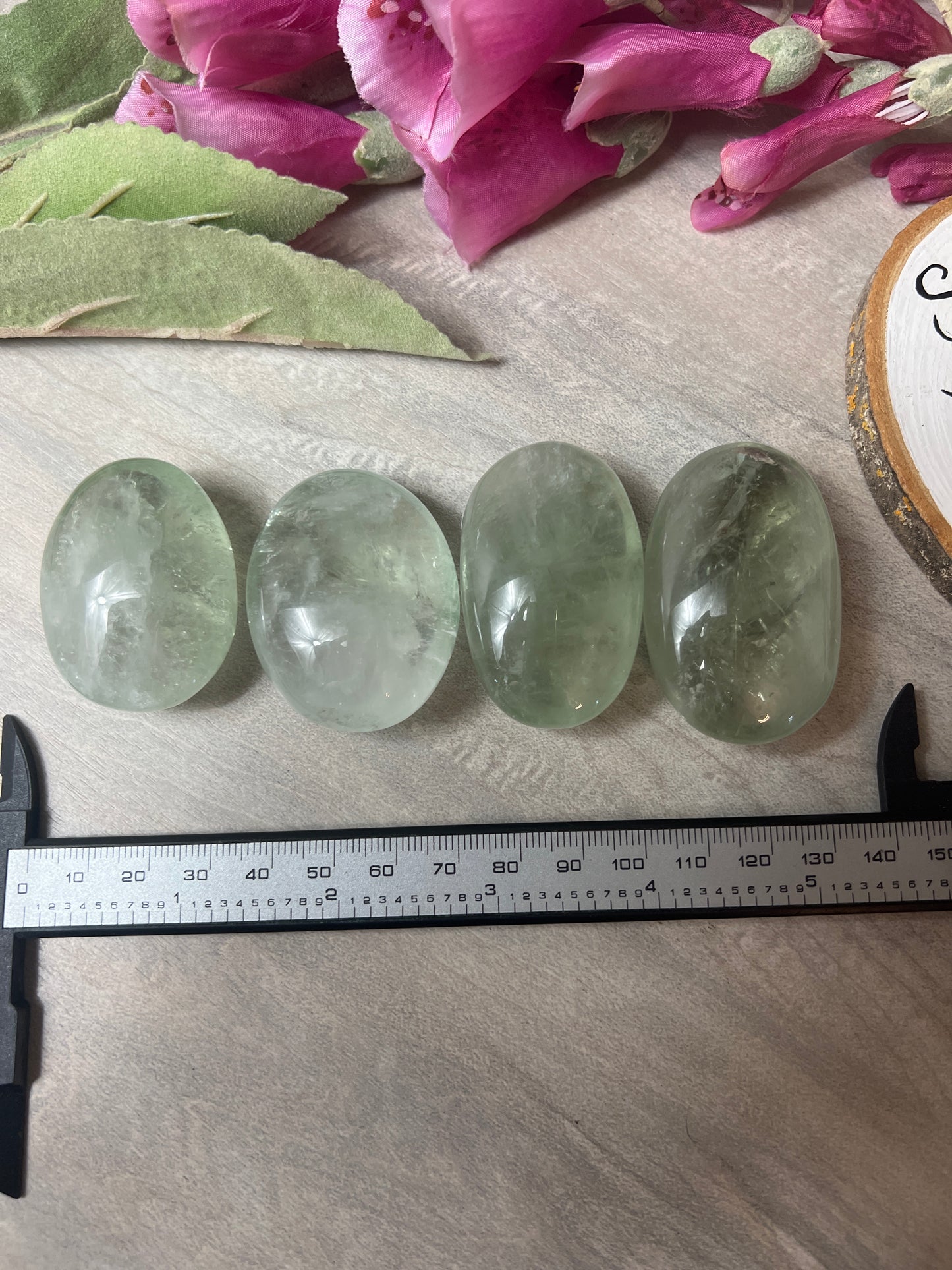 Prasolite Green Amethyst Palm