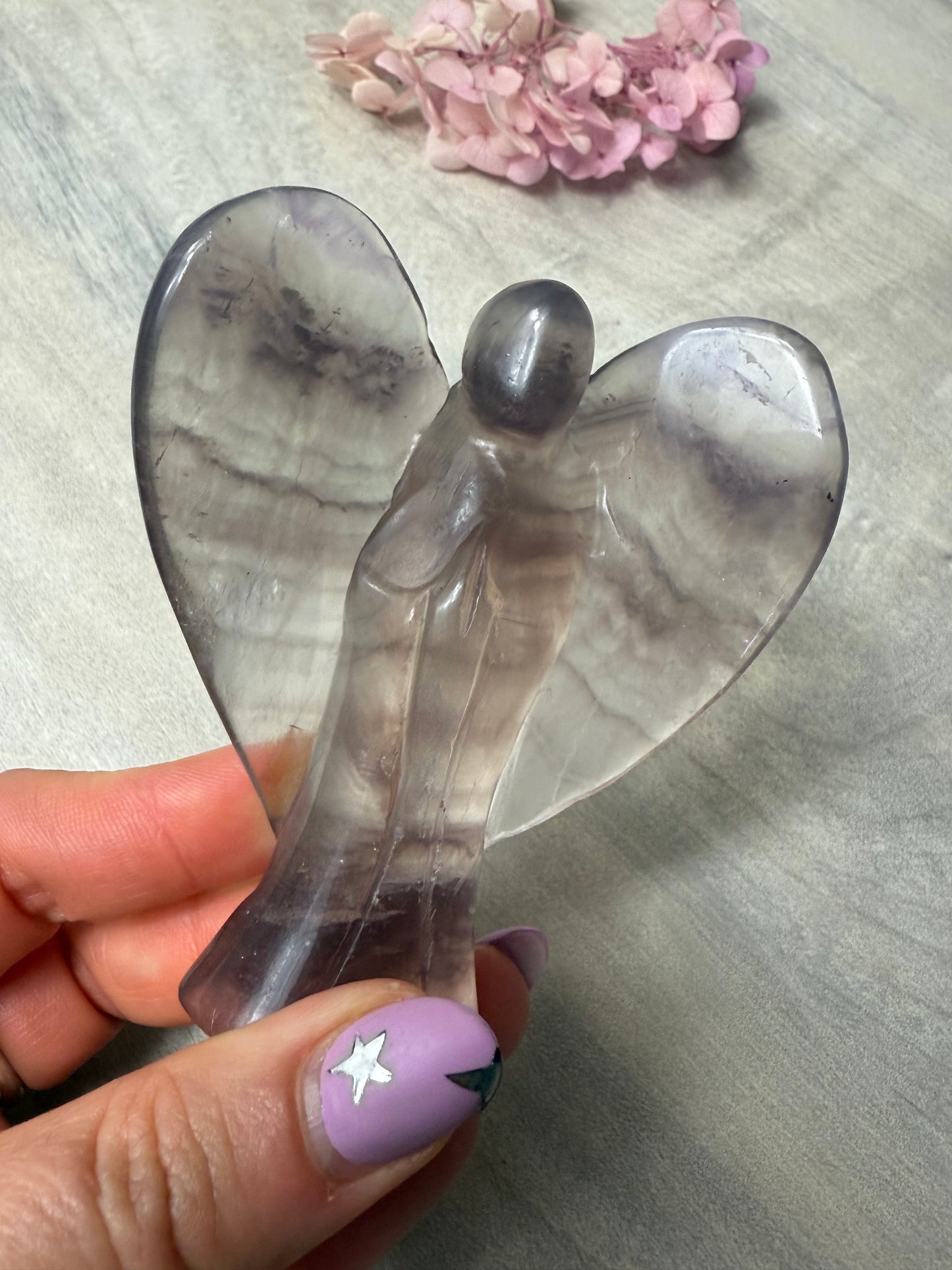 Fluorite Angel