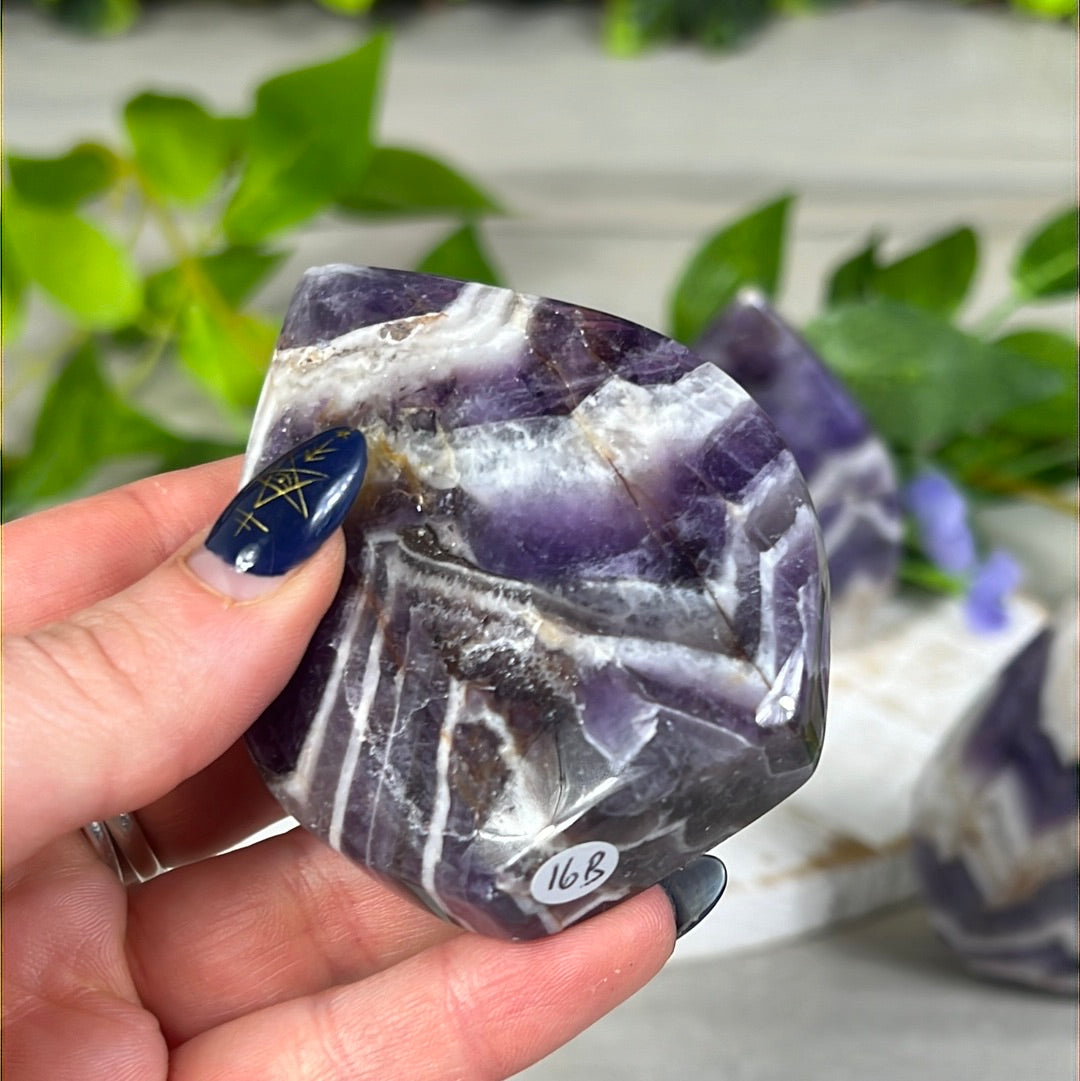 Amethyst Freeform Flame