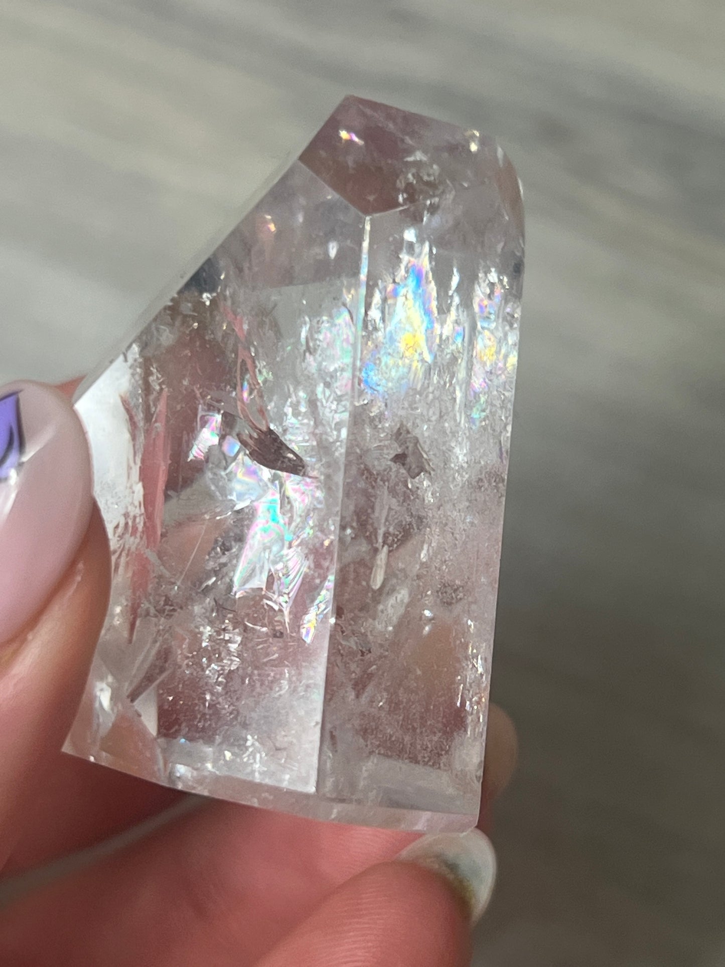 High grade Clear Quartz Freeform