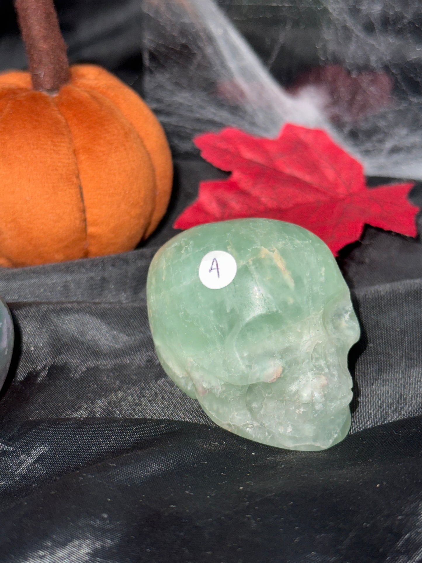 Fluorite Skull
