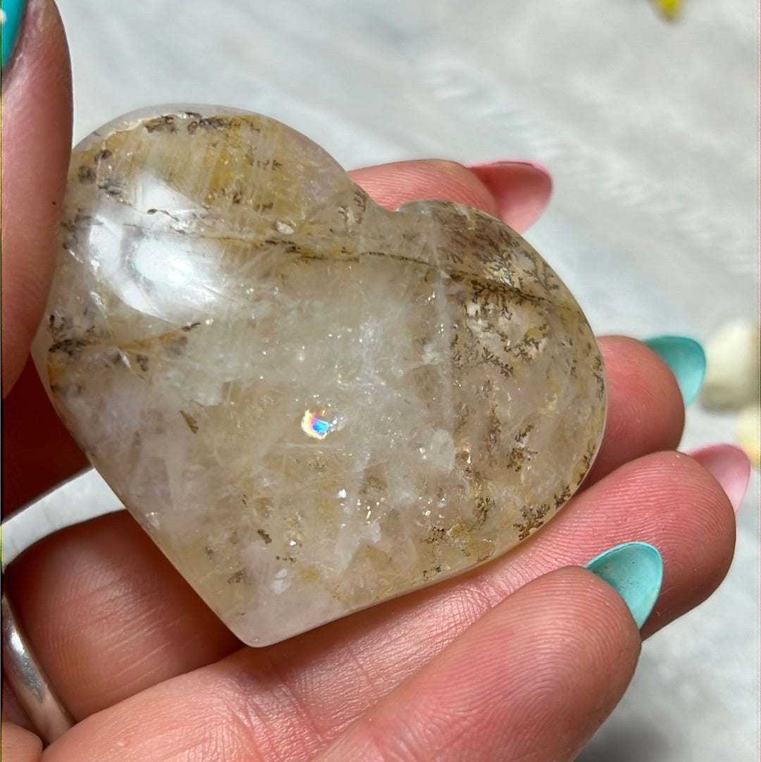 Golden Healer Dendritic Heart