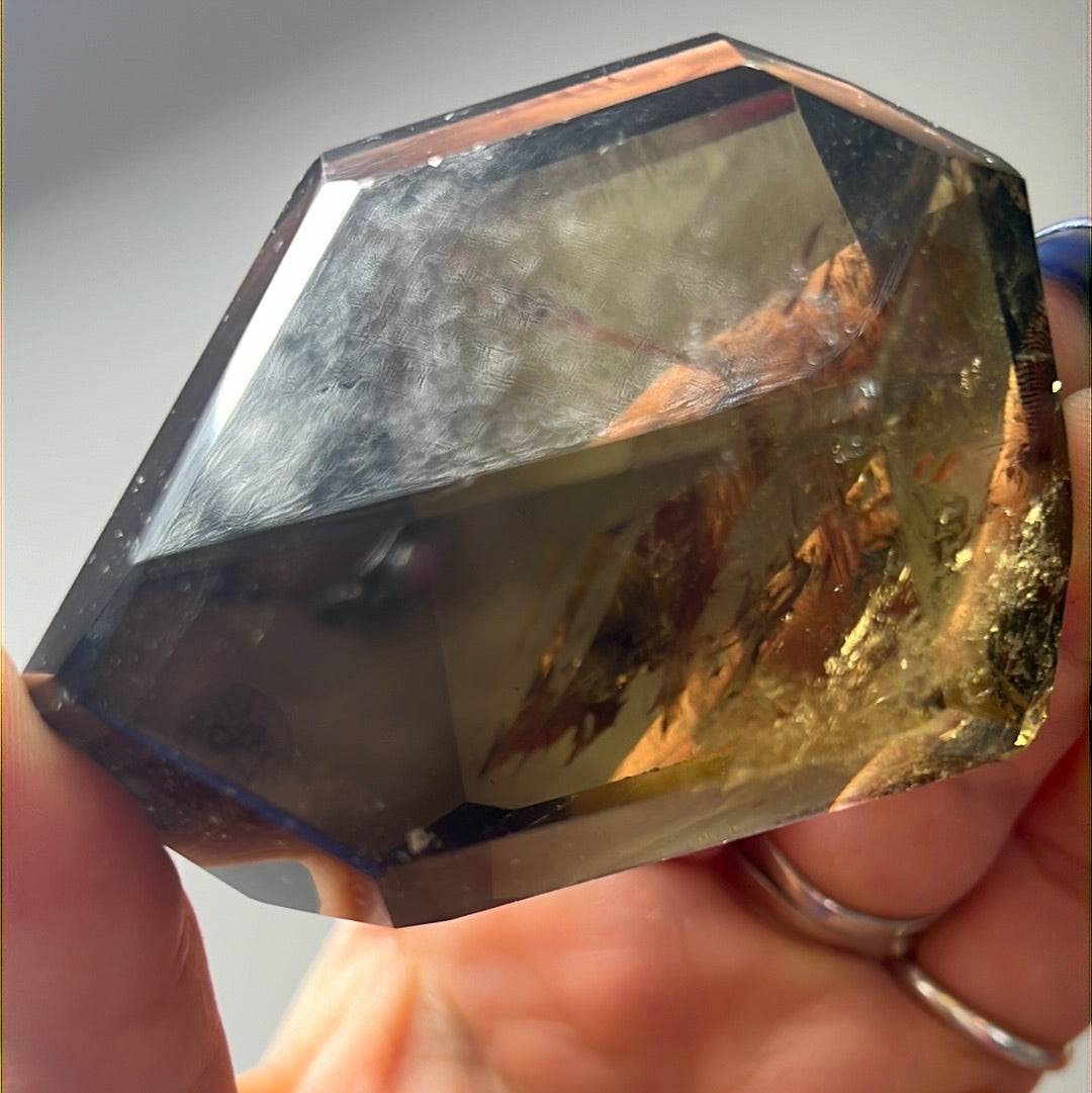 Smoky Citrine Freeform A Grade