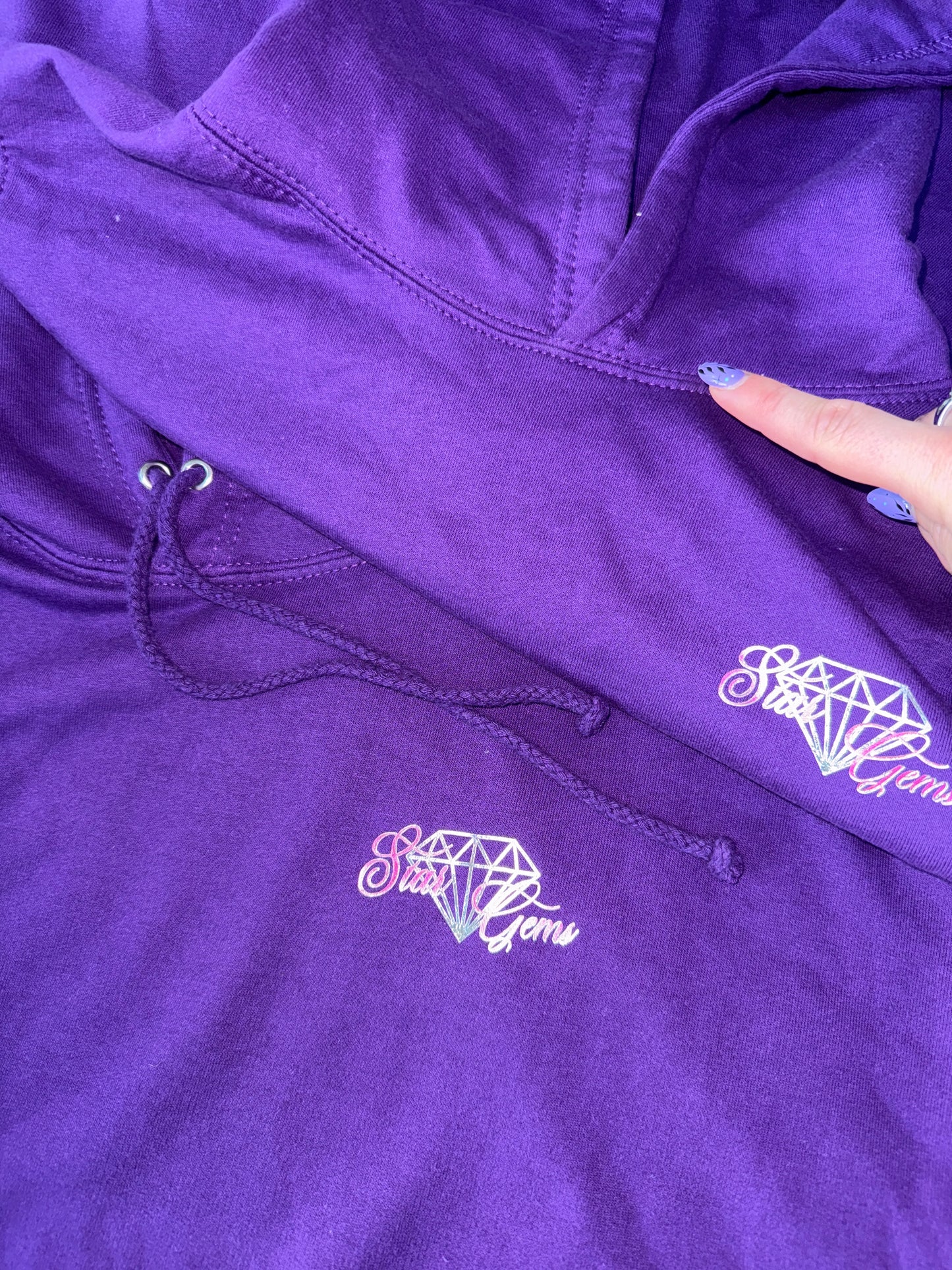 StarCrystalGems Hoodie Jumper Style 2