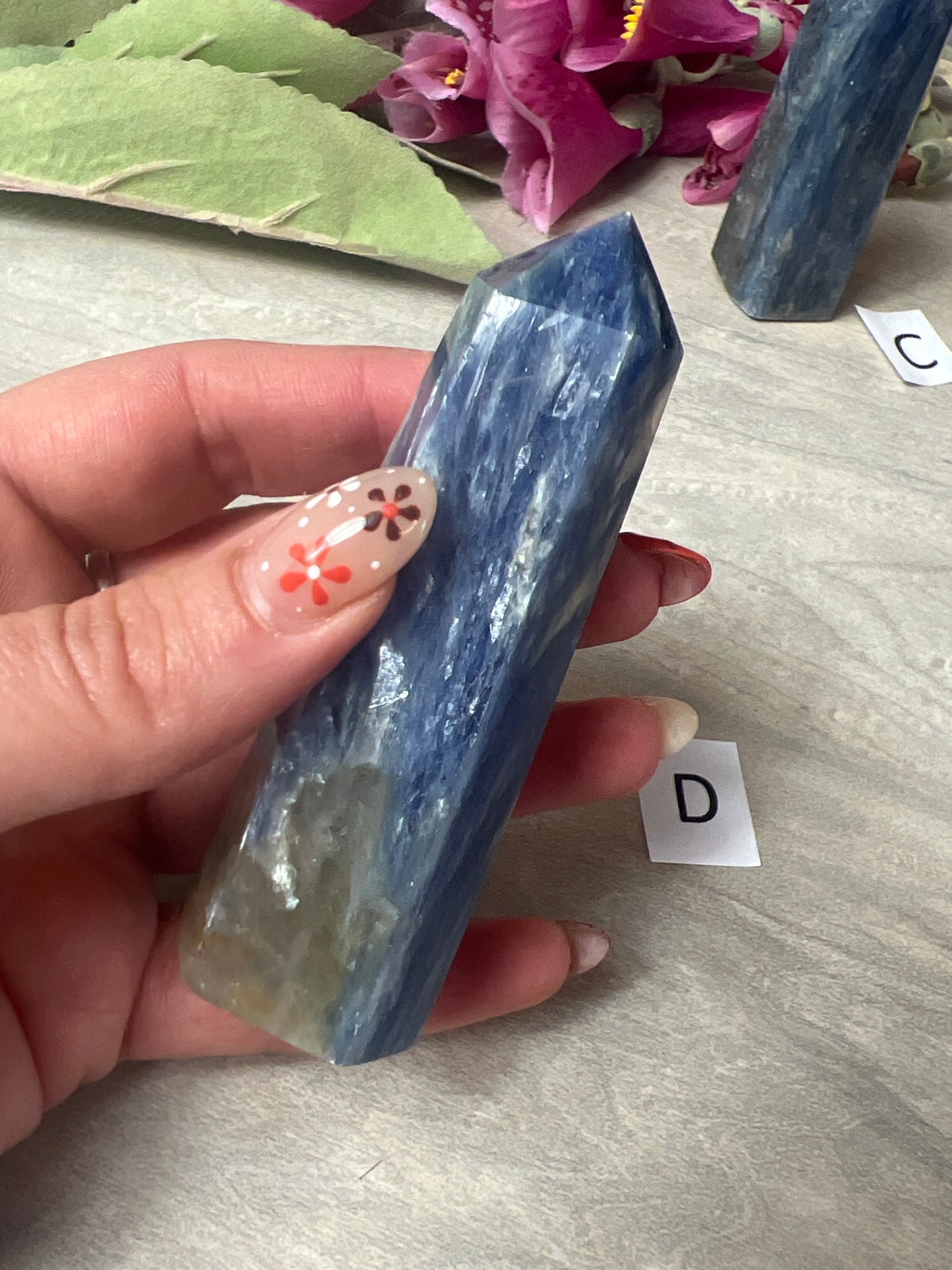 Kyanite Tower Point