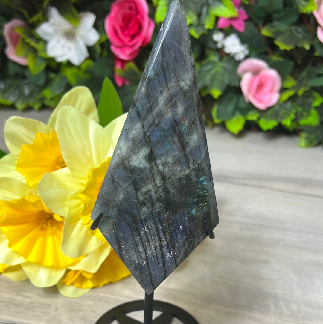 Labradorite Lab Diamond