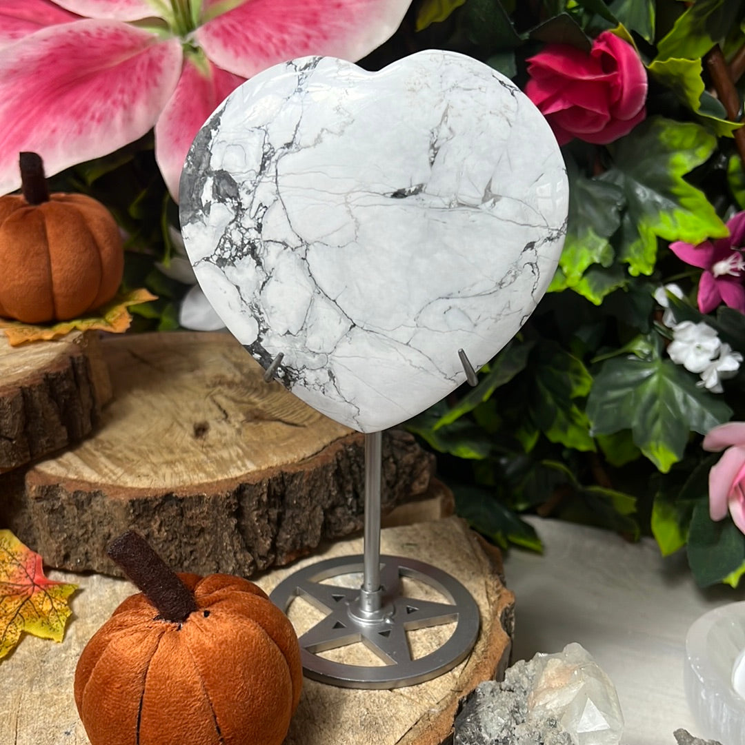Star - stand Metal Display moon slice heart
