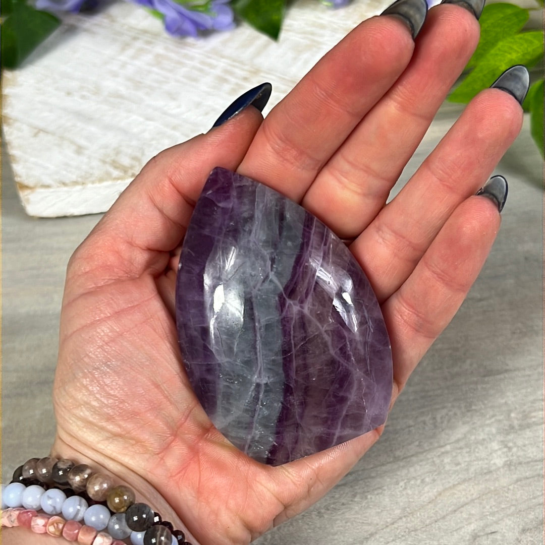 Fluorite Freeform Flame