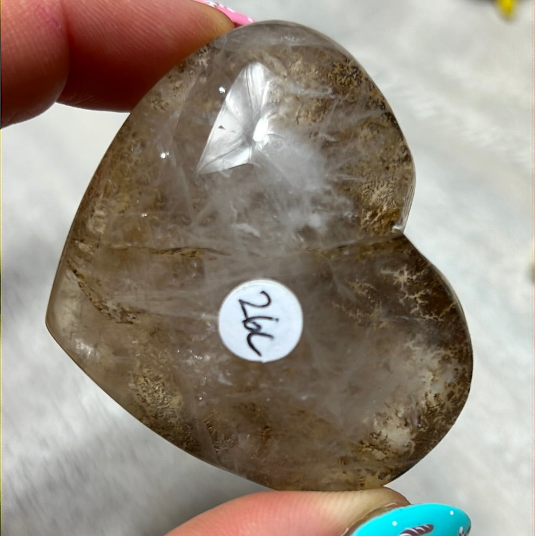 Golden Healer Dendritic Heart