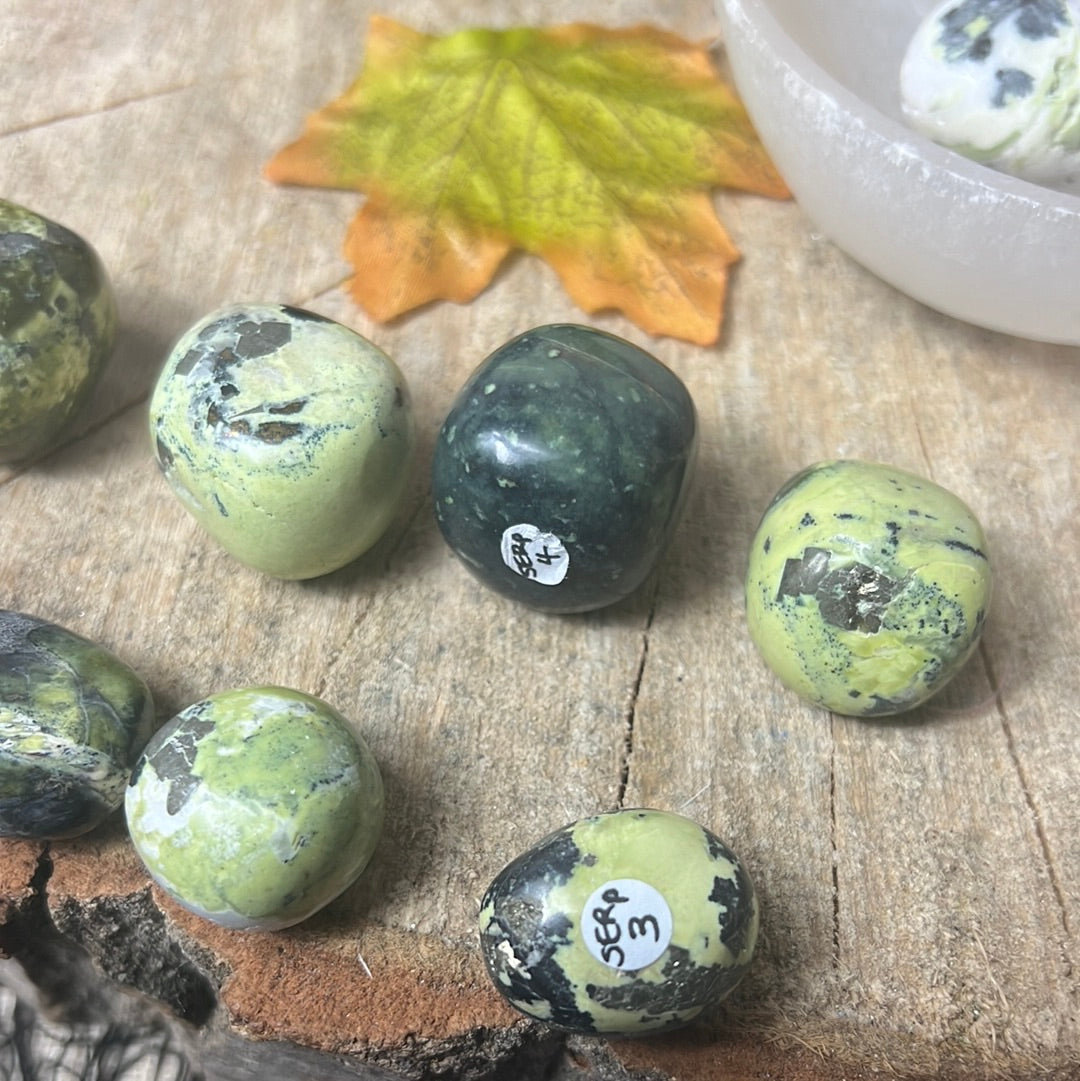 Serpentine Tumble Tumblestone