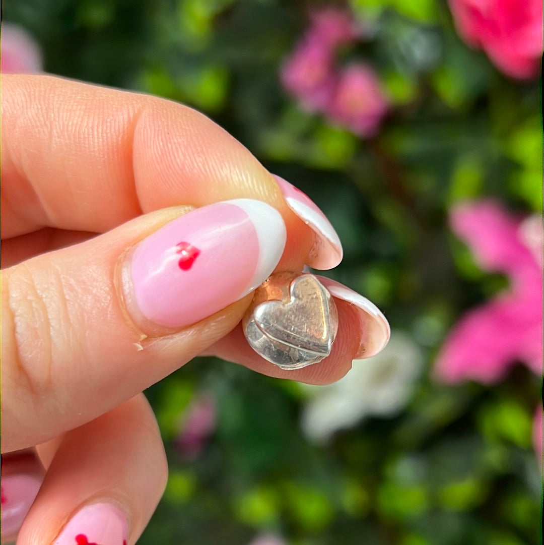Mini Heart - 925 Sterling Silver Pendant
